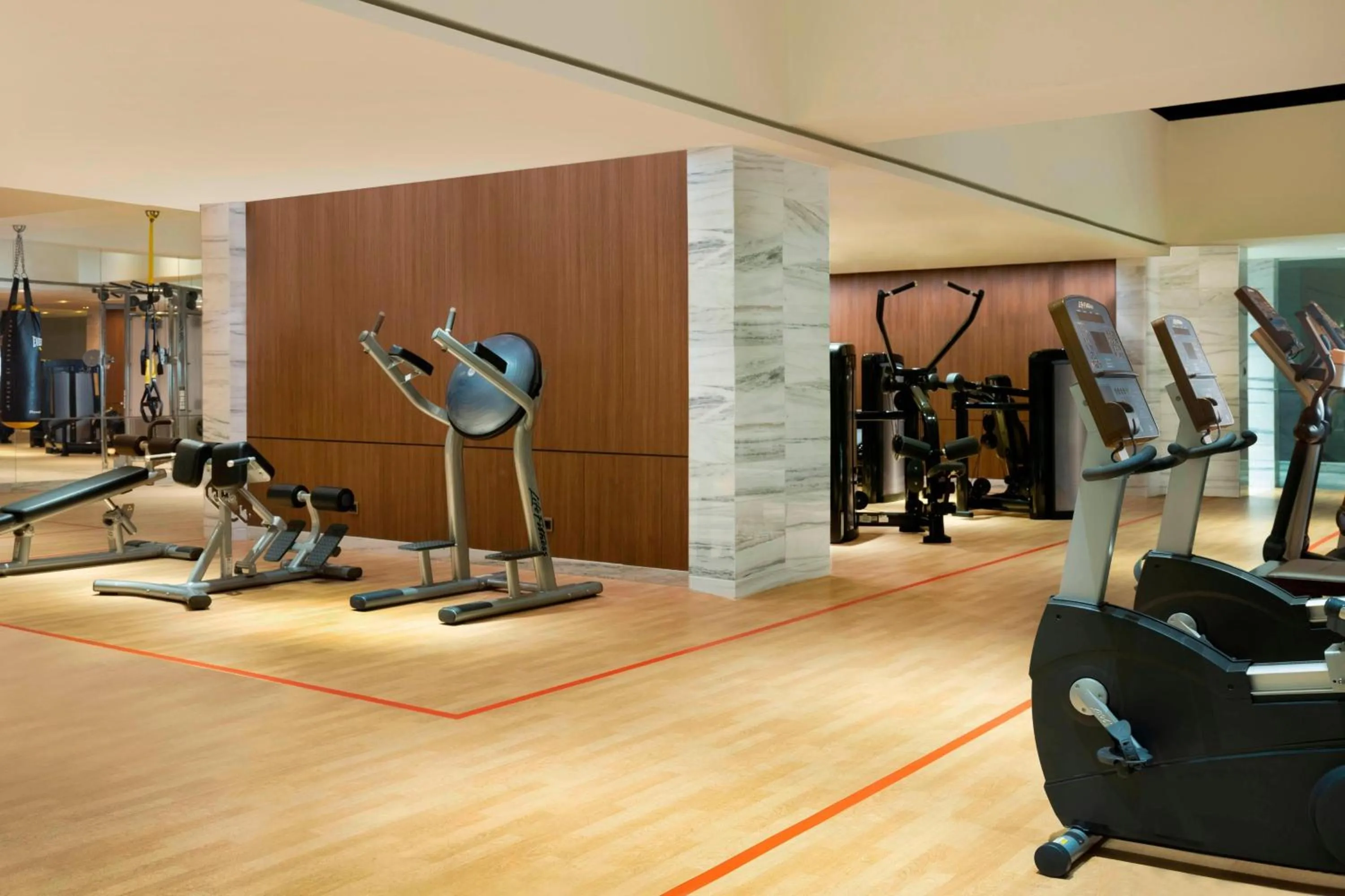 Fitness centre/facilities in Sheraton Grand Jakarta Gandaria City Hotel