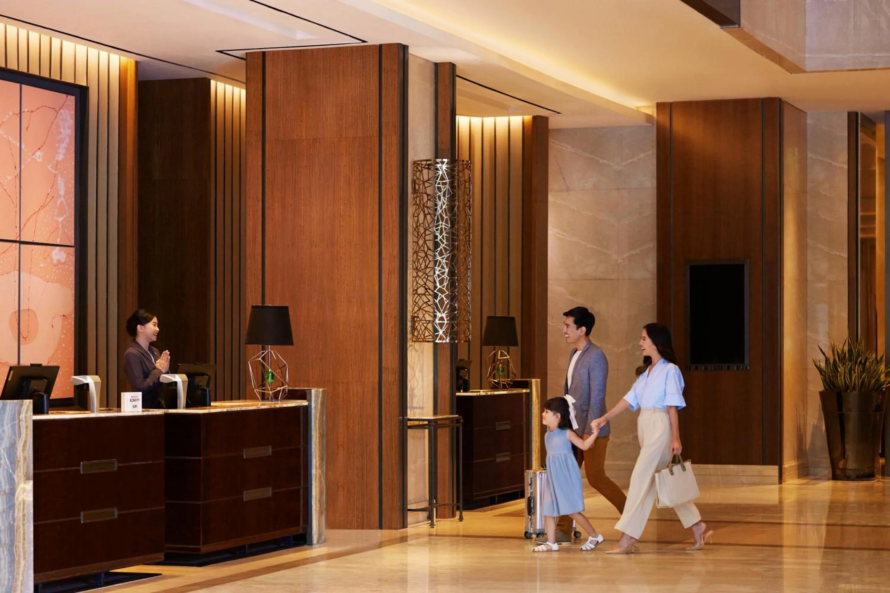 Lobby or reception in Sheraton Grand Jakarta Gandaria City Hotel