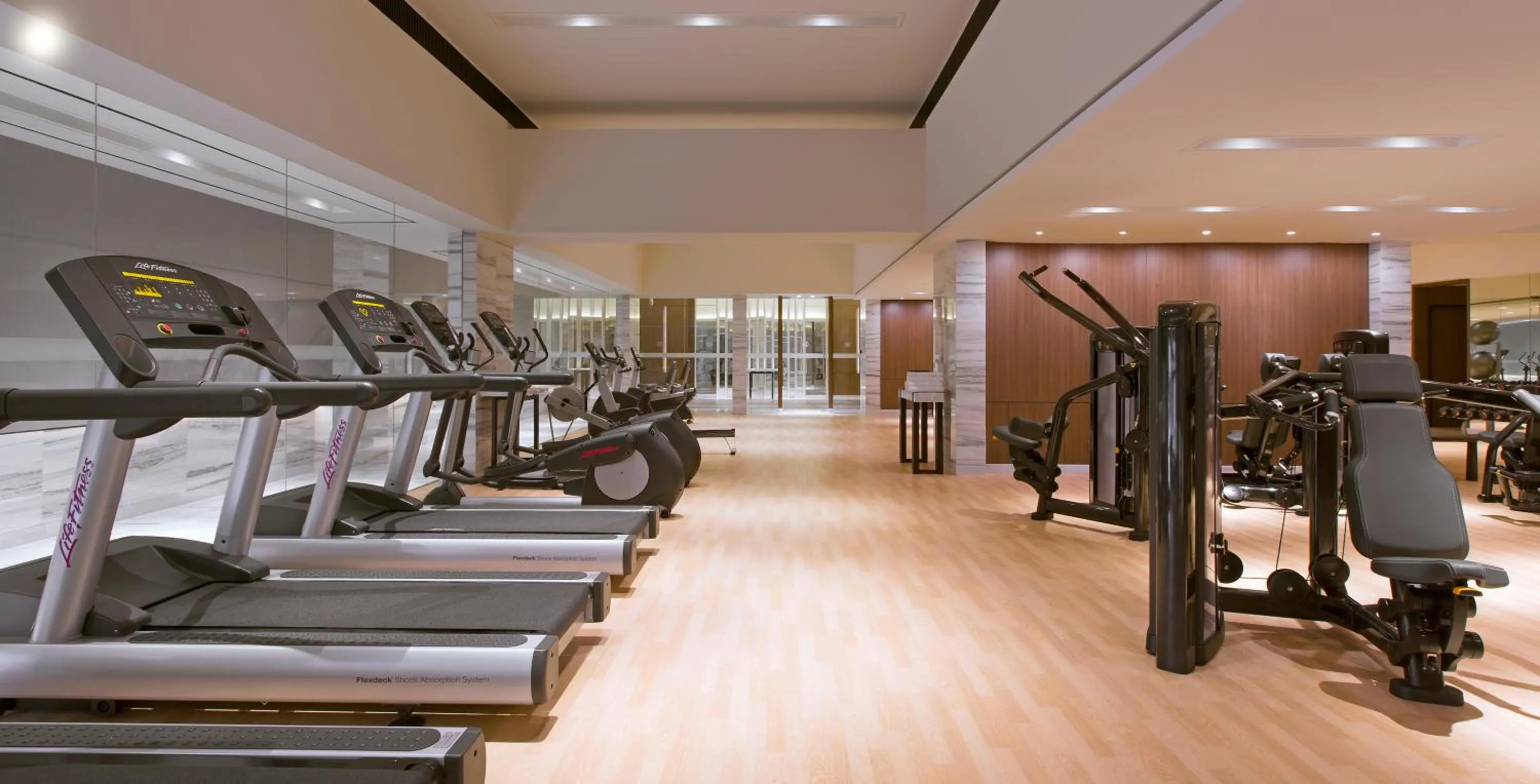 Fitness centre/facilities in Sheraton Grand Jakarta Gandaria City Hotel