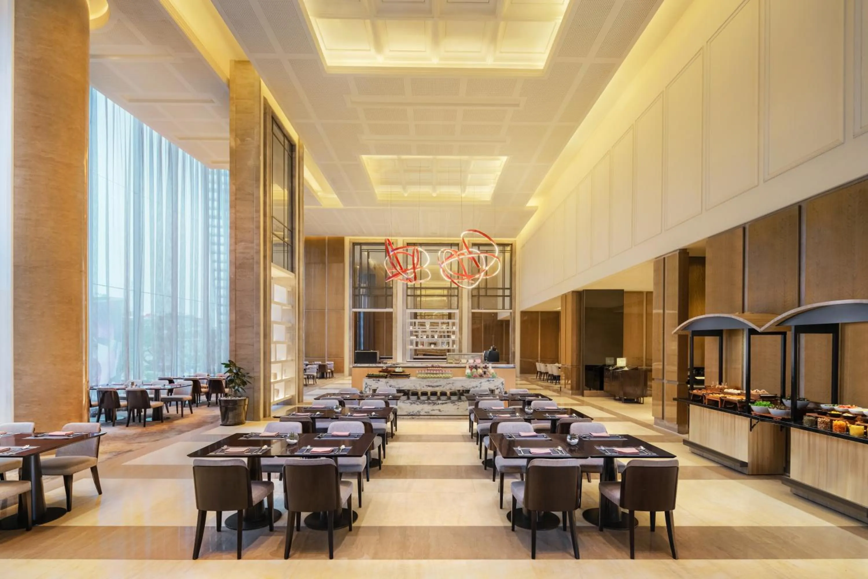 Restaurant/places to eat in Sheraton Grand Jakarta Gandaria City Hotel