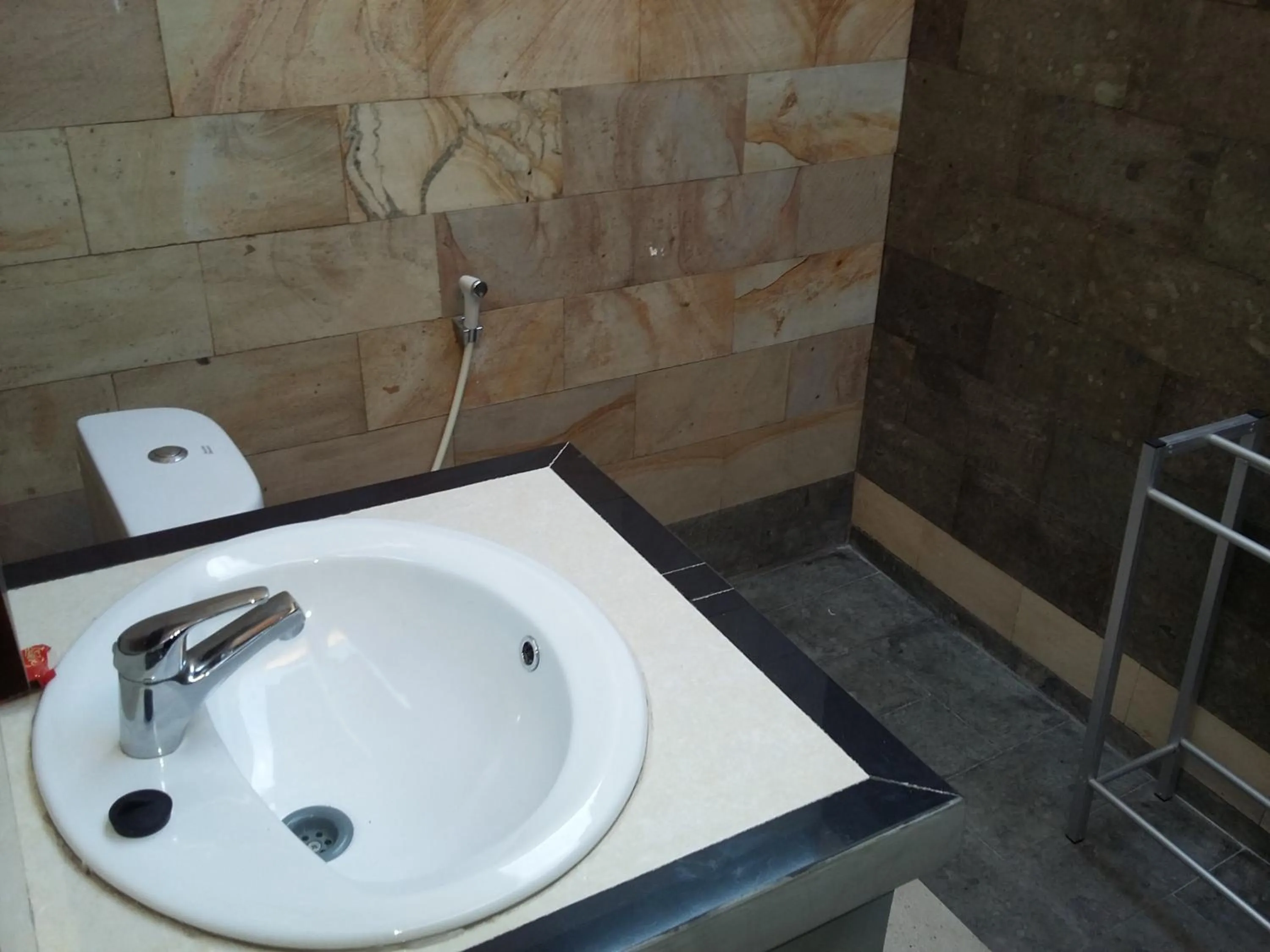 Bathroom in Puri Batu Inn