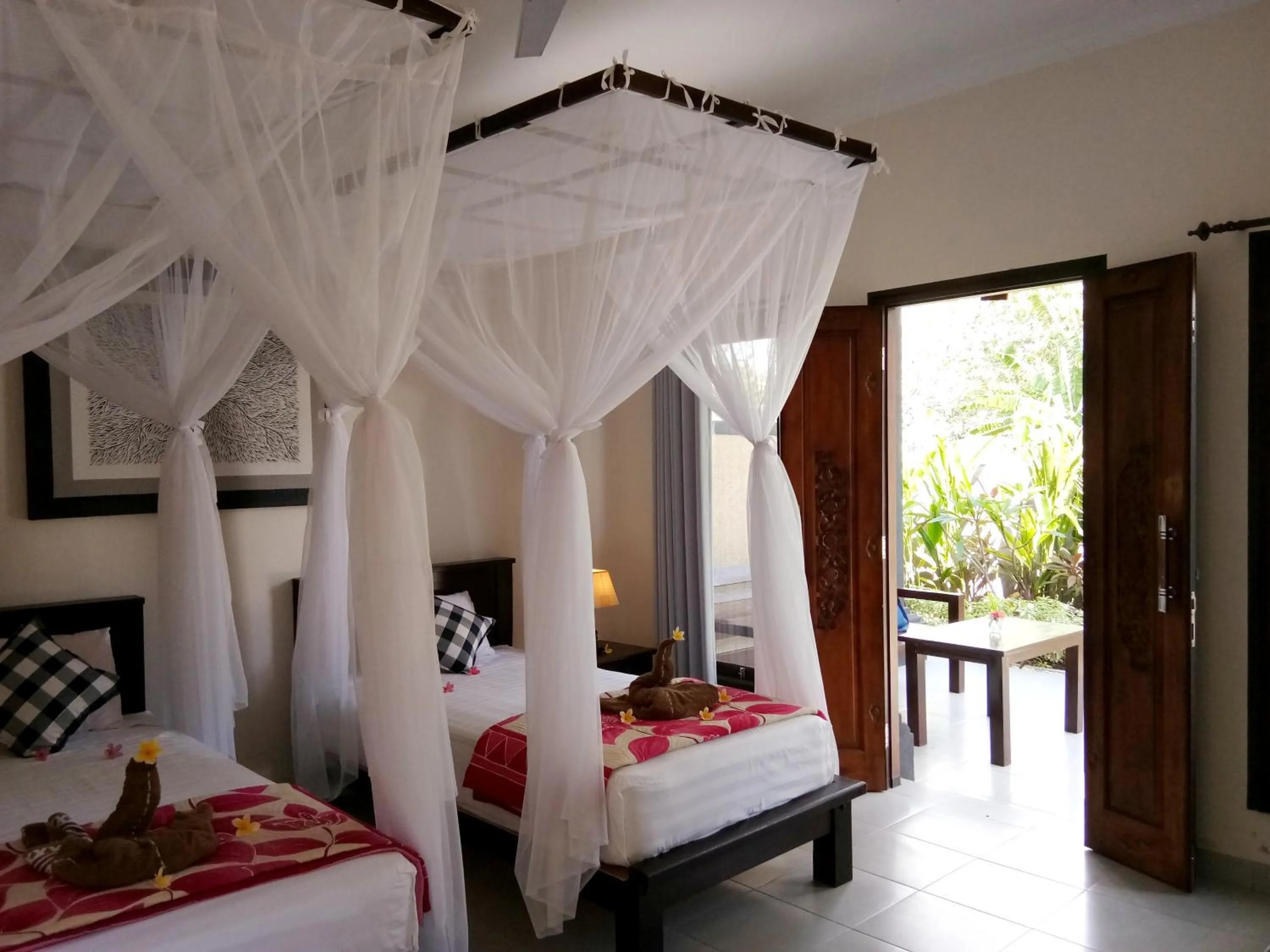 Bed in Puri Batu Inn