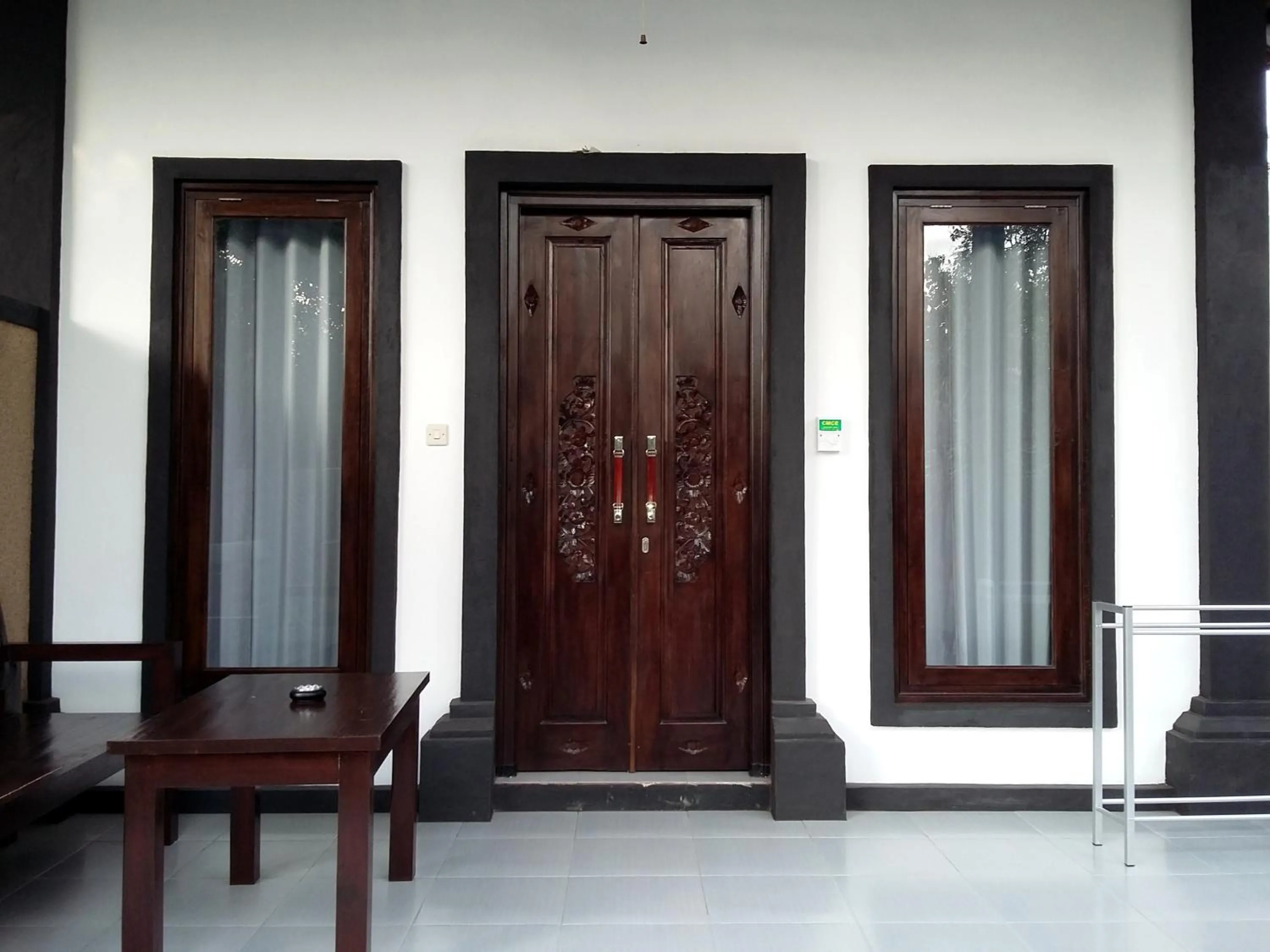 Balcony/Terrace in Puri Batu Inn