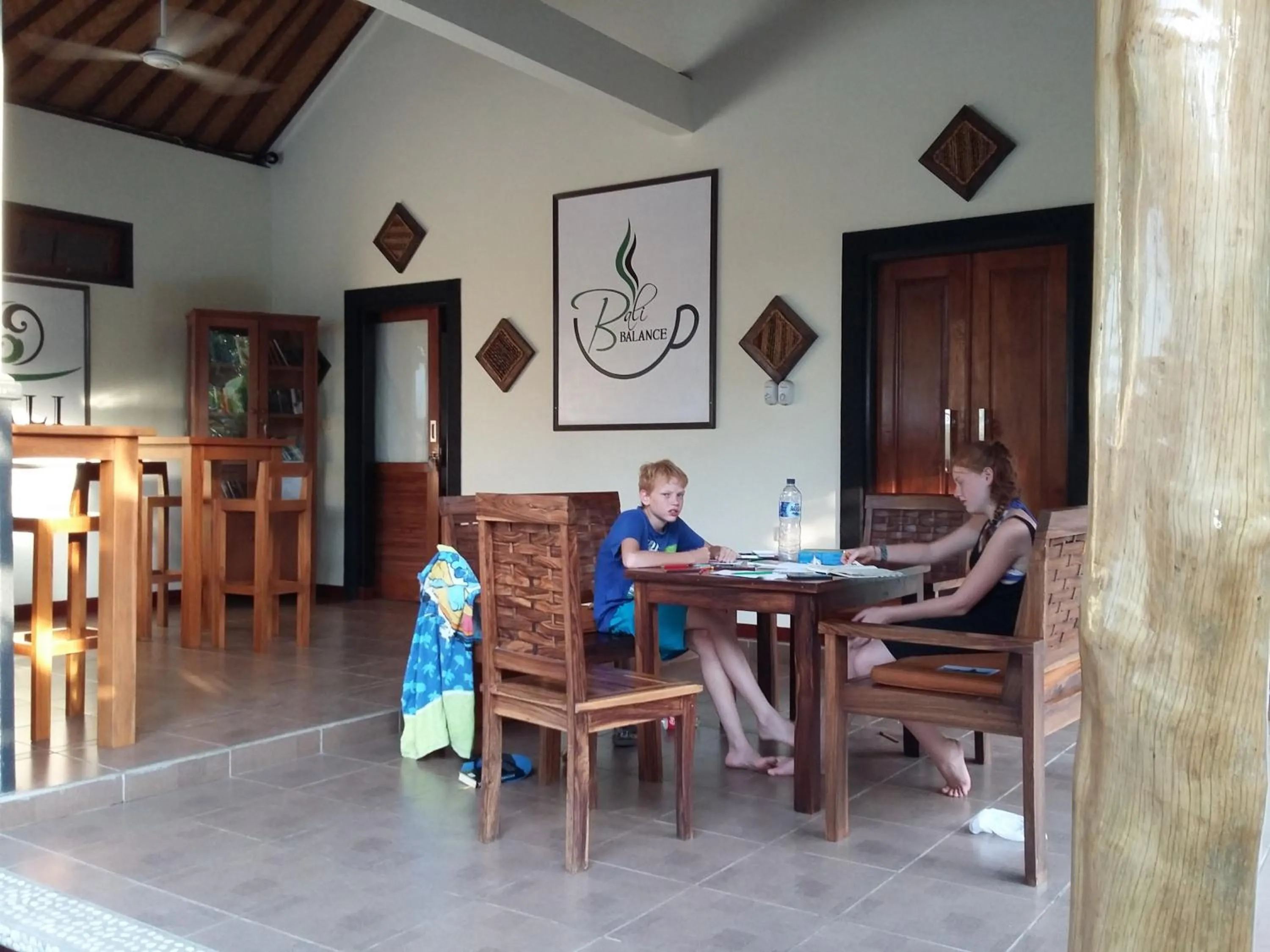 Children play ground in Puri Batu Inn