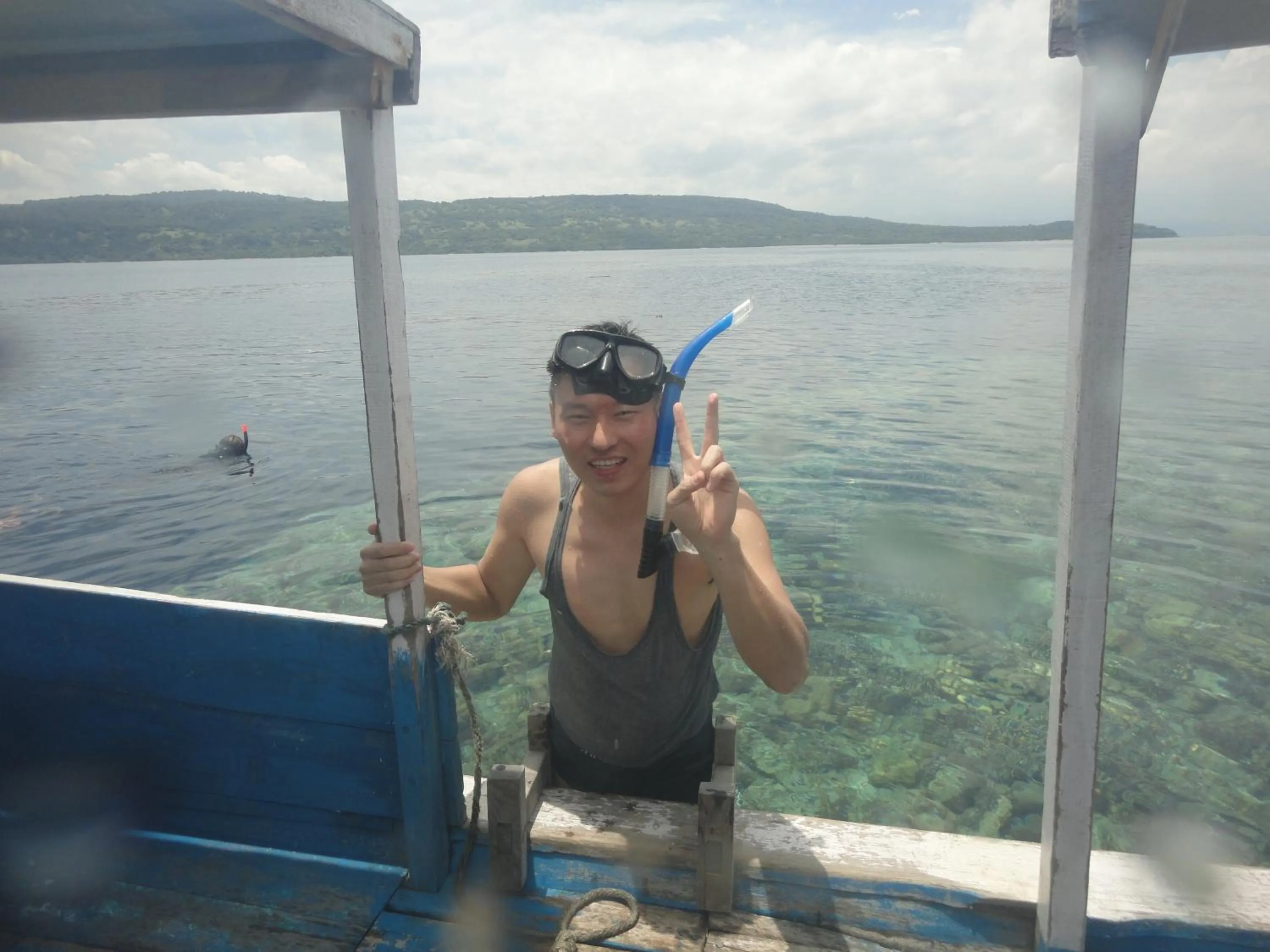 Snorkeling in Puri Batu Inn