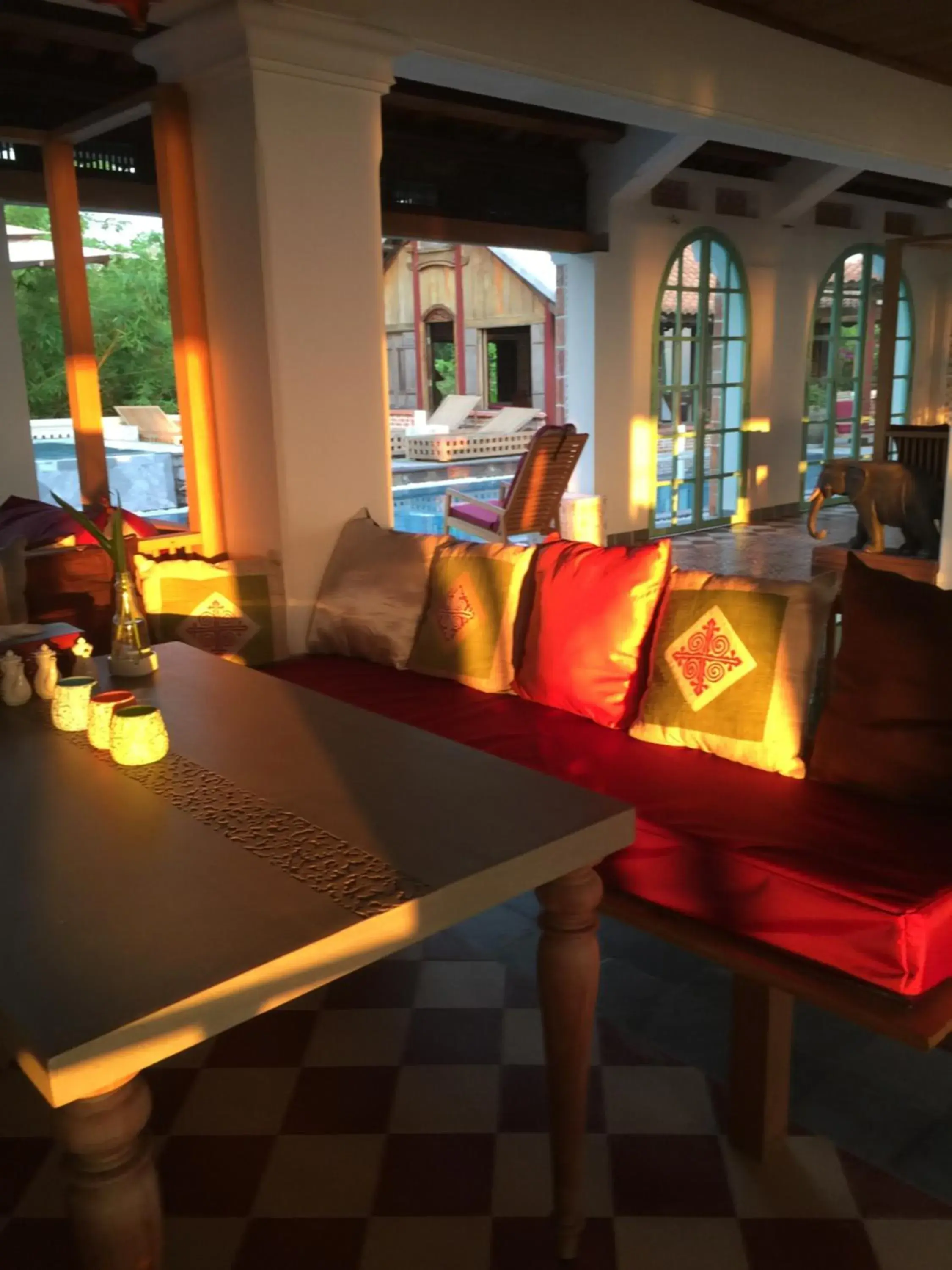 Restaurant/places to eat in Villa Louise Hue Beach Boutique Hotel Restaurant/places to eat in Villa Louise Hue Beach Boutique Hotel