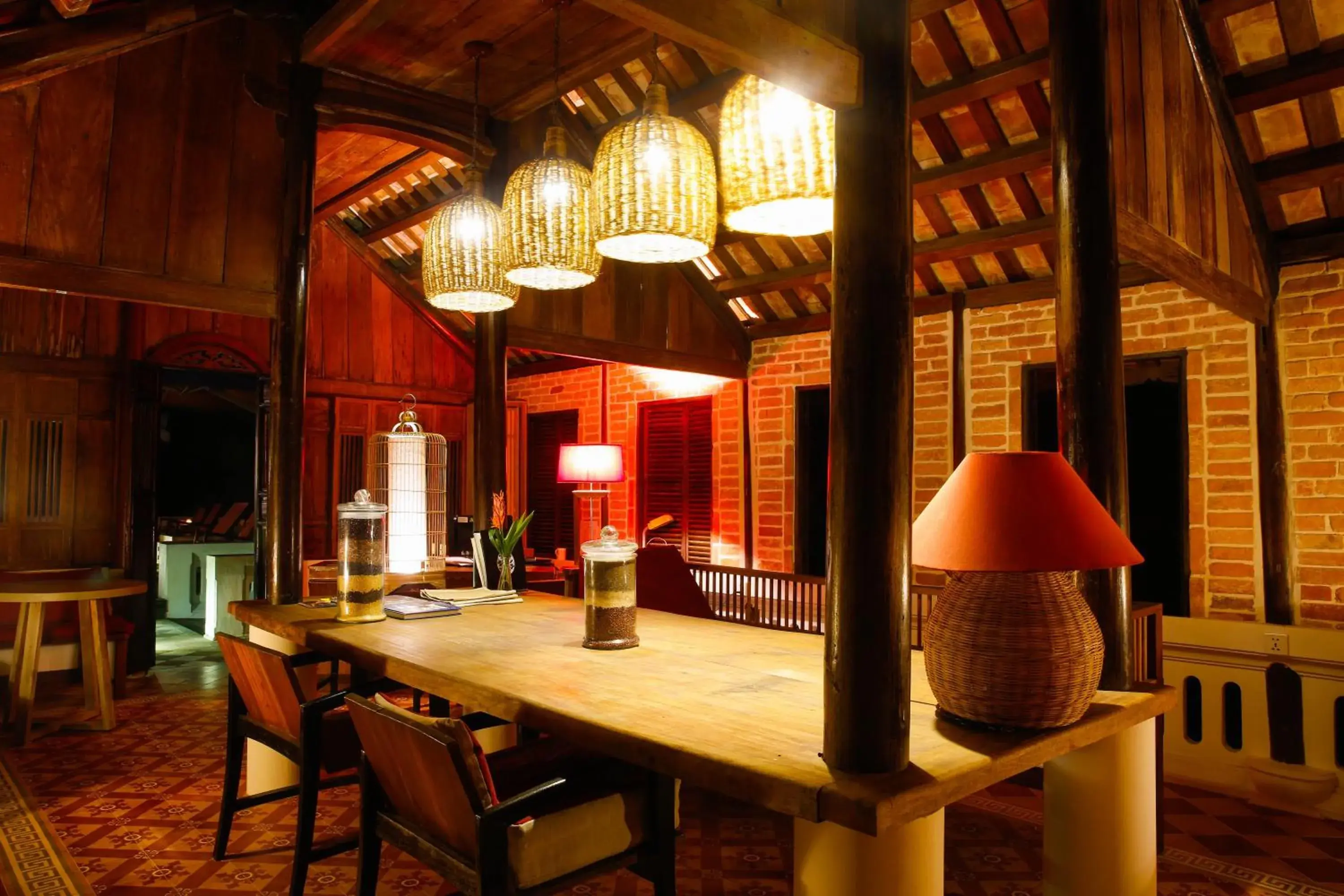 Lobby or reception in Villa Louise Hue Beach Boutique Hotel Lobby or reception in Villa Louise Hue Beach Boutique Hotel