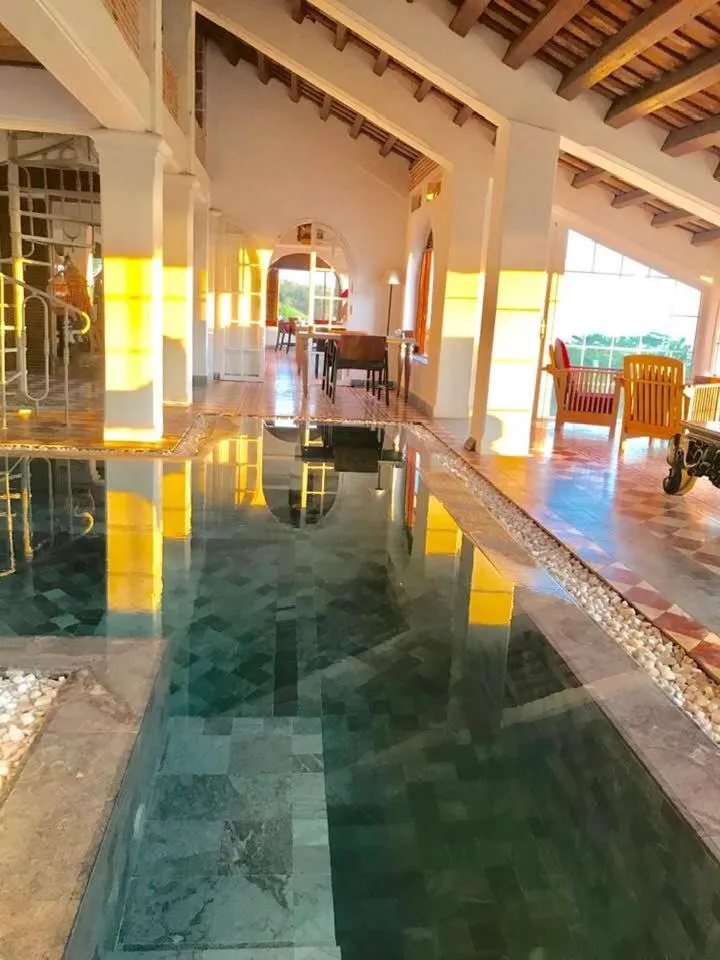 Lounge or bar in Villa Louise Hue Beach Boutique Hotel