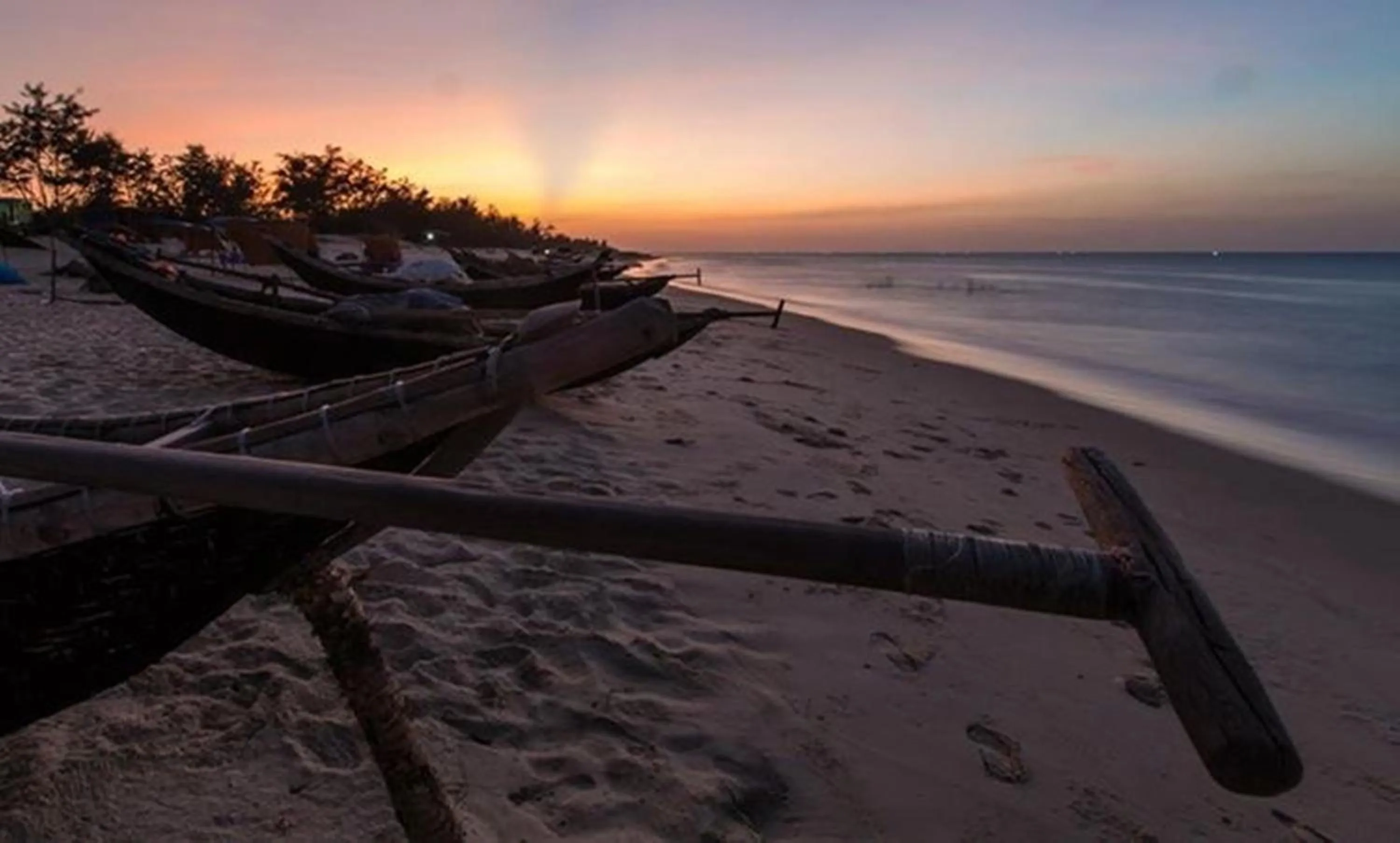 Natural landscape in Villa Louise Hue Beach Boutique Hotel
