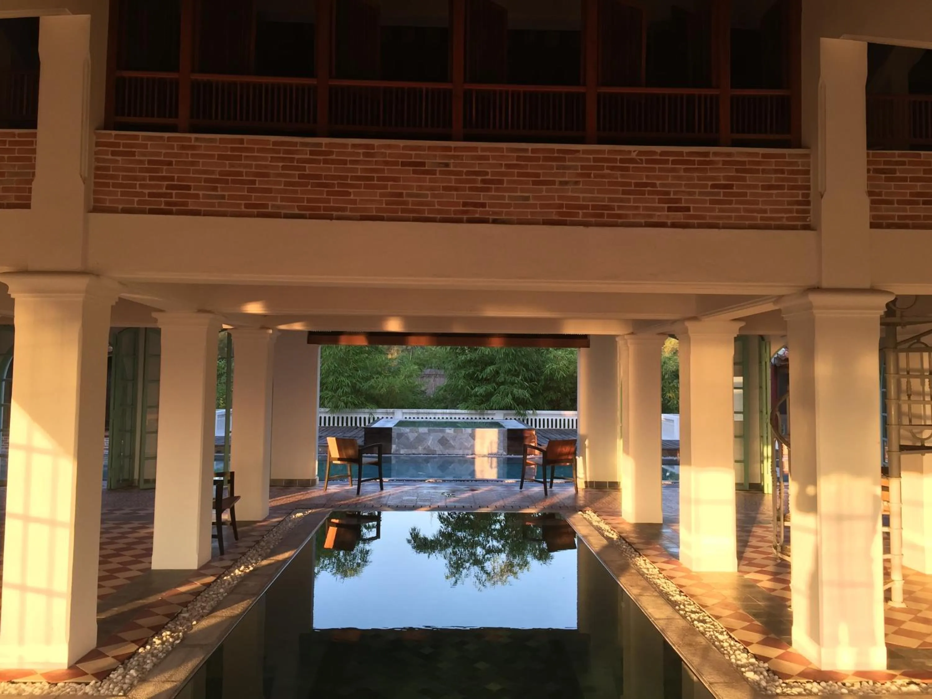Swimming pool in Villa Louise Hue Beach Boutique Hotel