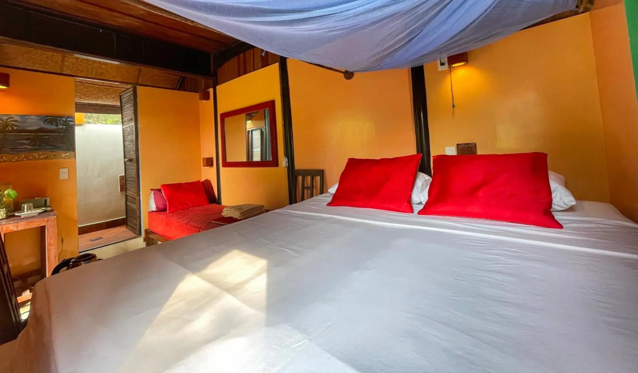 Bed in Villa Louise Hue Beach Boutique Hotel Bed in Villa Louise Hue Beach Boutique Hotel