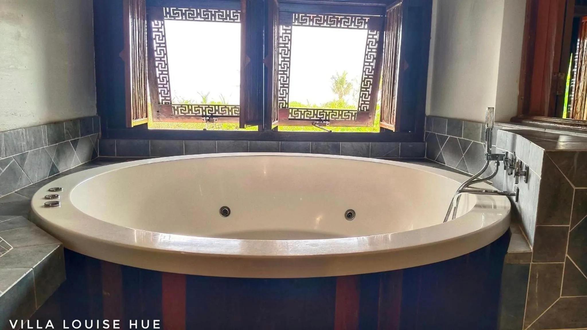 Bath in Villa Louise Hue Beach Boutique Hotel