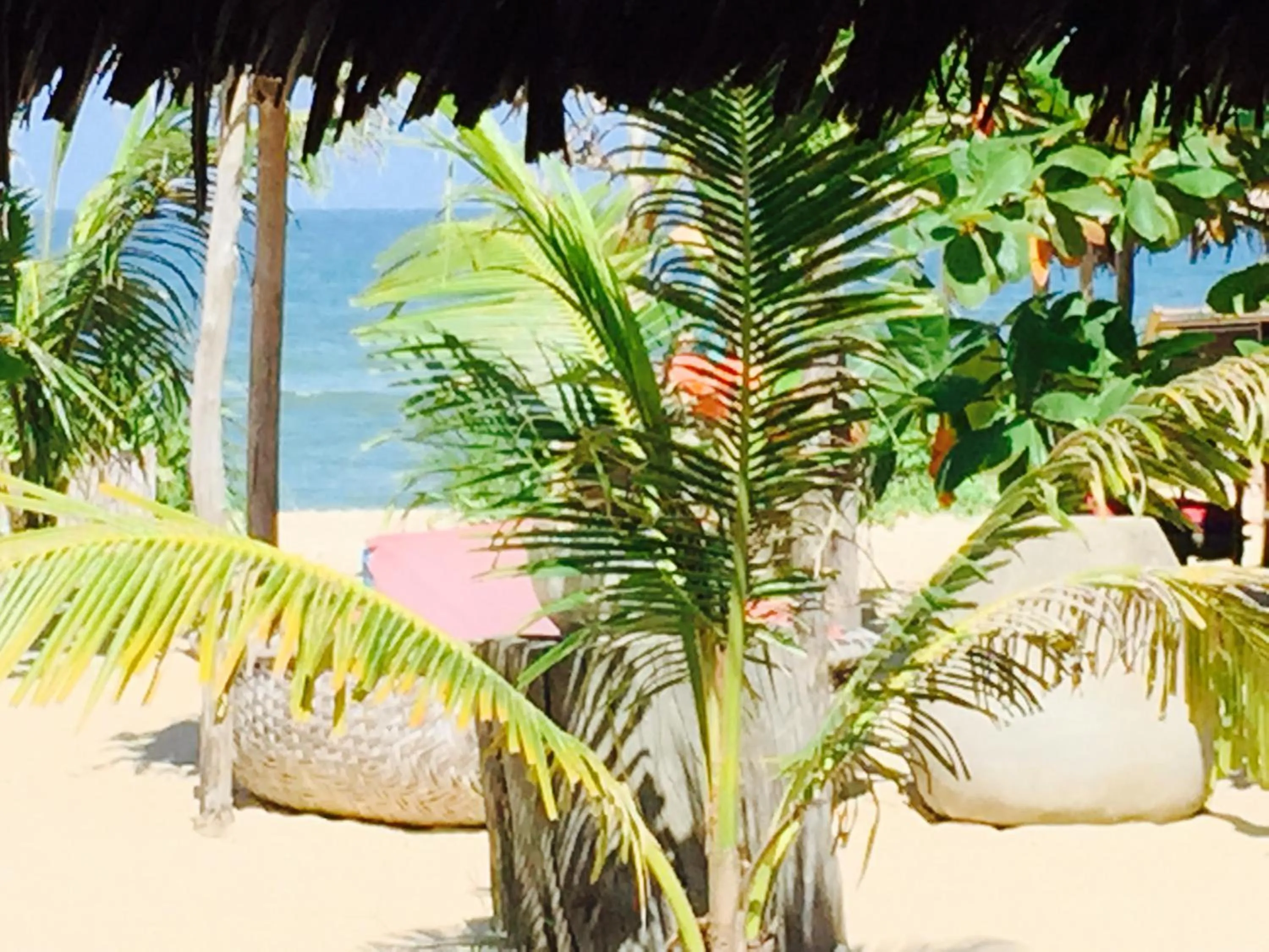 Beach in Villa Louise Hue Beach Boutique Hotel