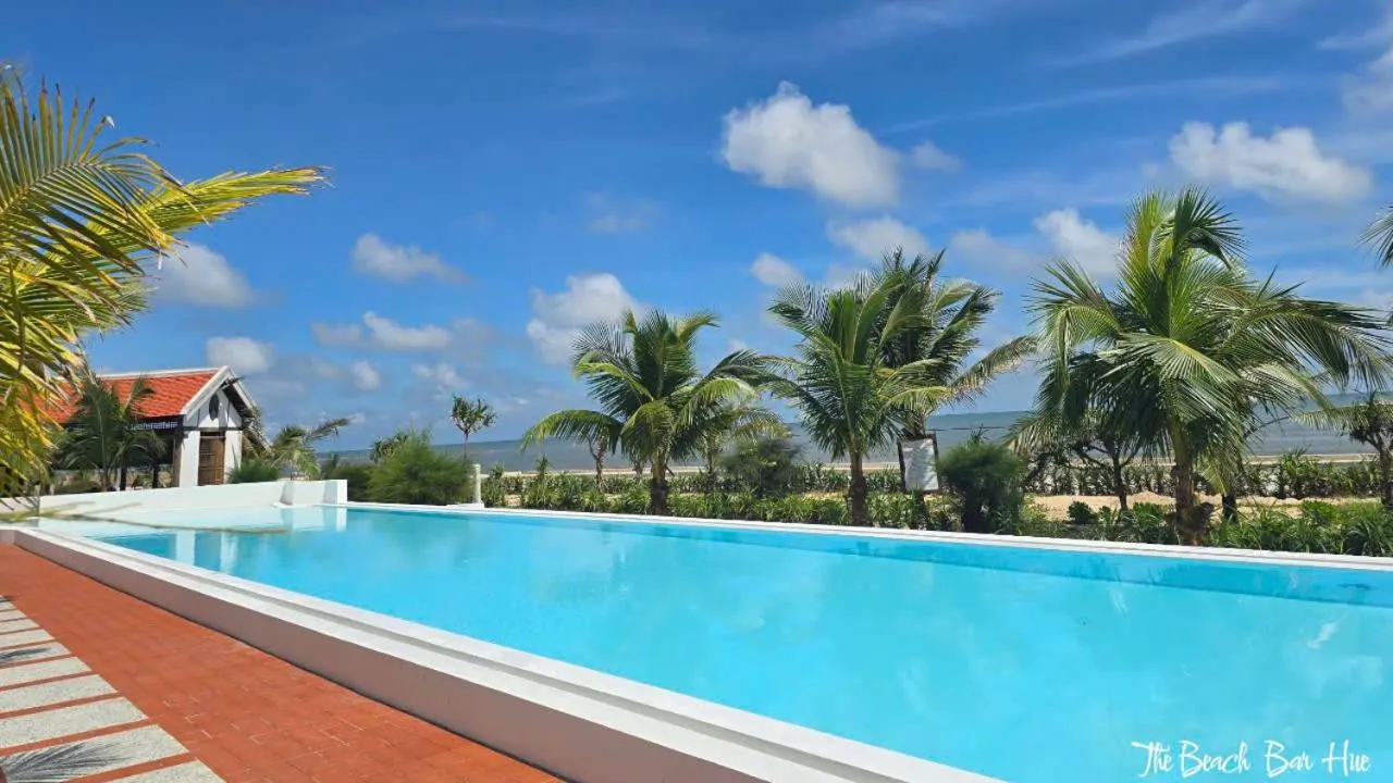 Swimming pool in Villa Louise Hue Beach Boutique Hotel