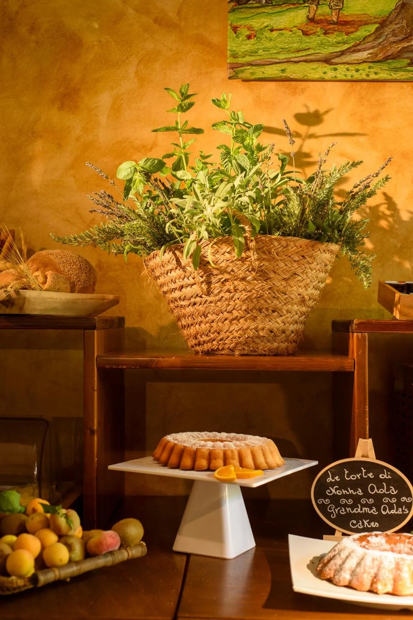 Food and drinks in Case Di Latomie