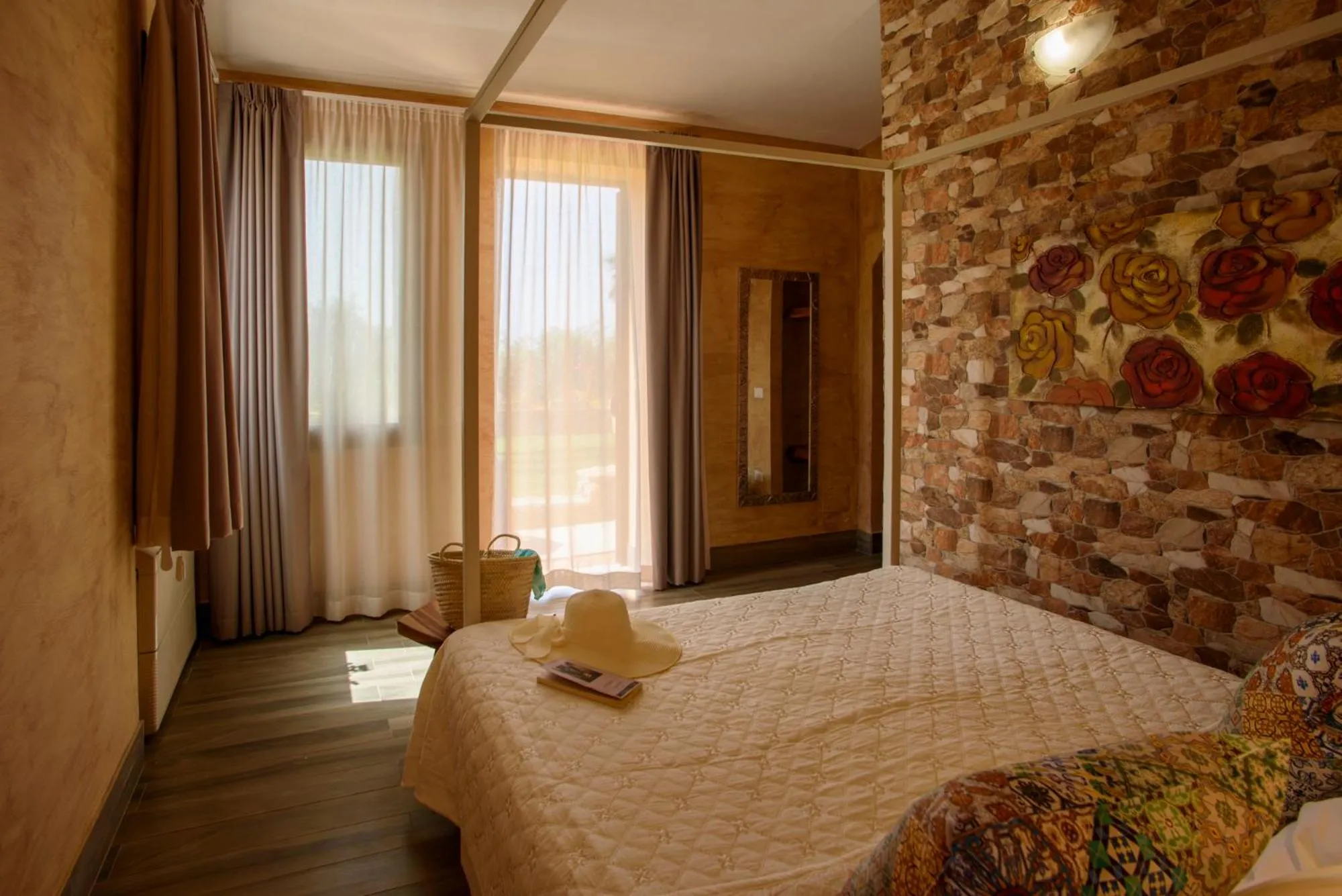 Bedroom, Bed in Case Di Latomie