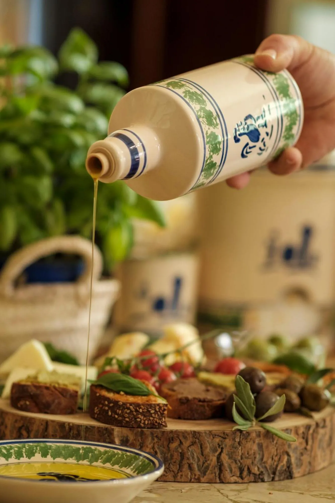 Food and drinks in Case Di Latomie