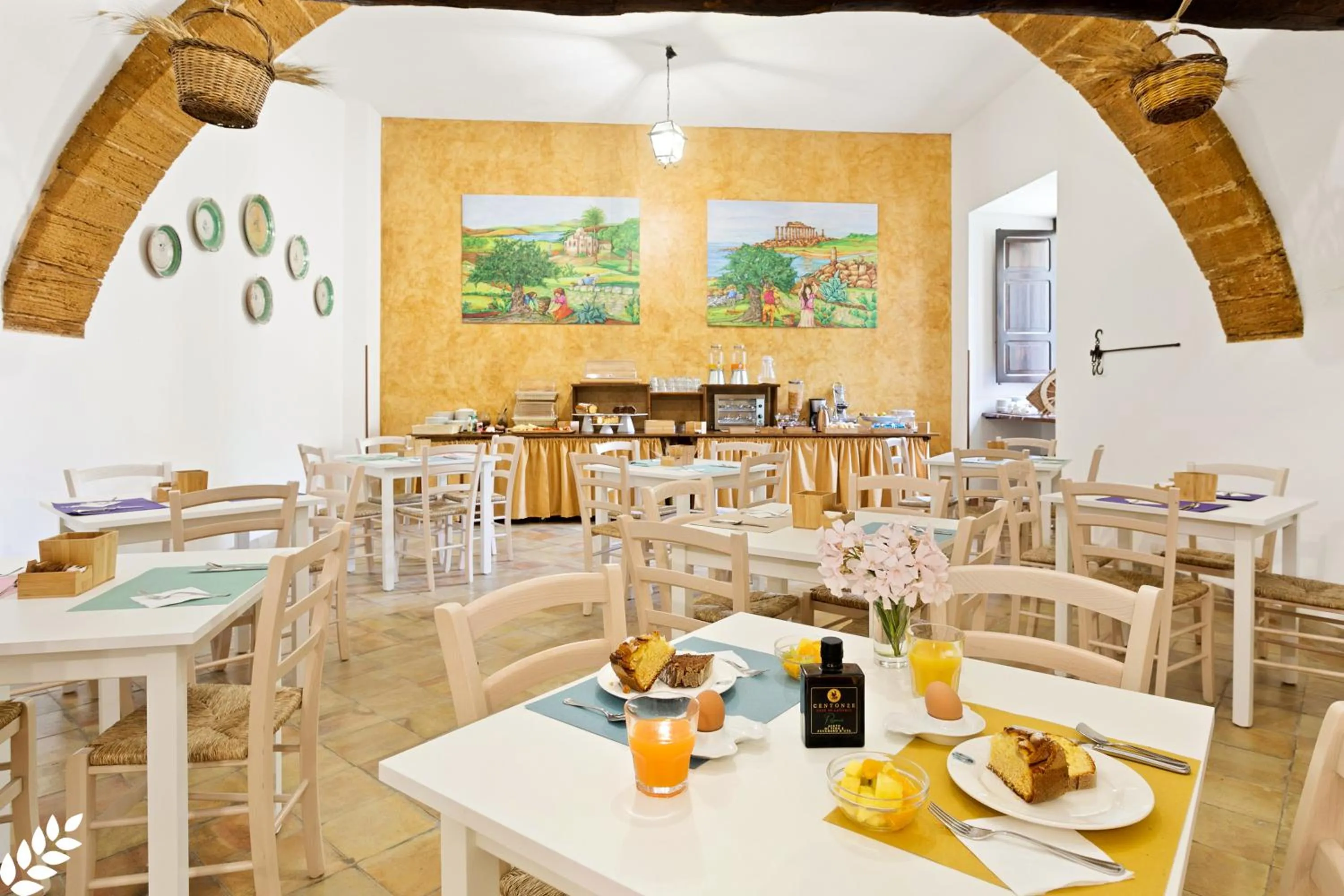 Breakfast in Case Di Latomie