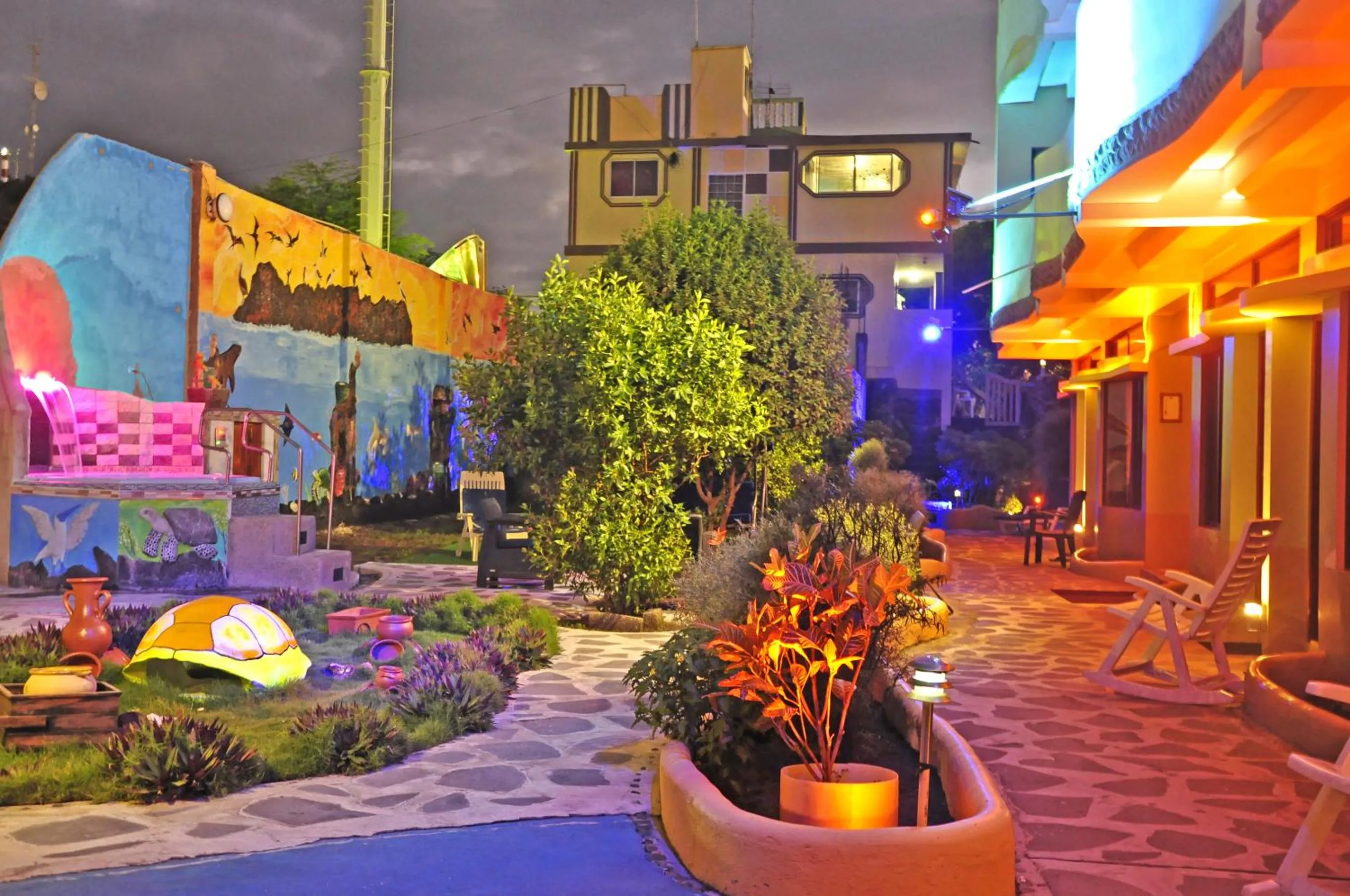 Property building in Galápagos Eco Friendly