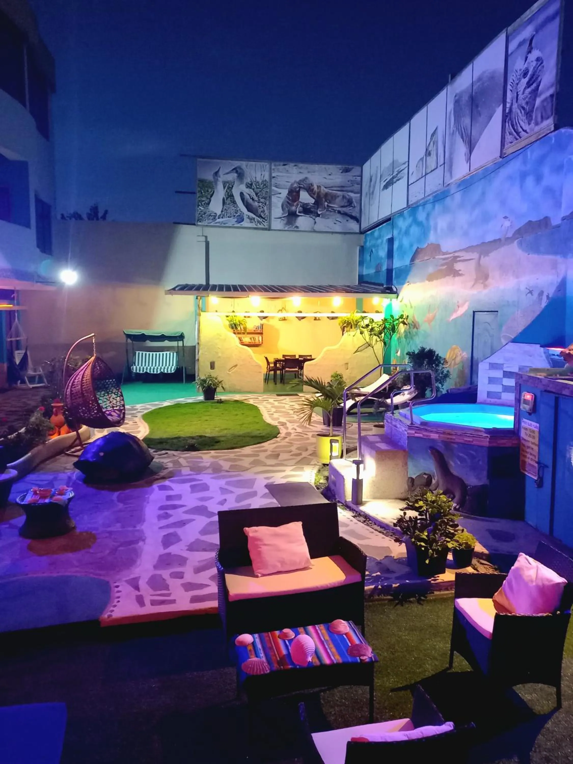 Patio in Galápagos Eco Friendly