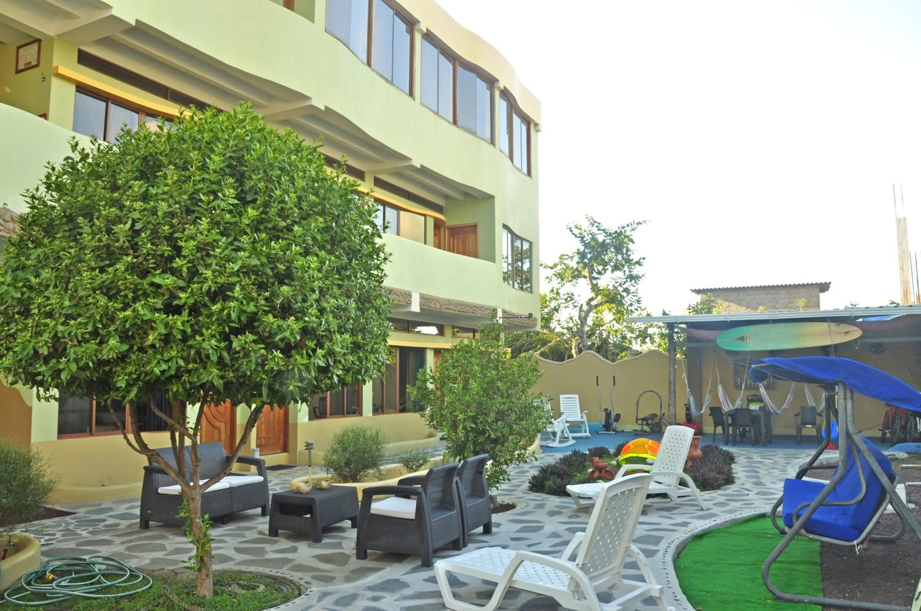 Property building in Galápagos Eco Friendly