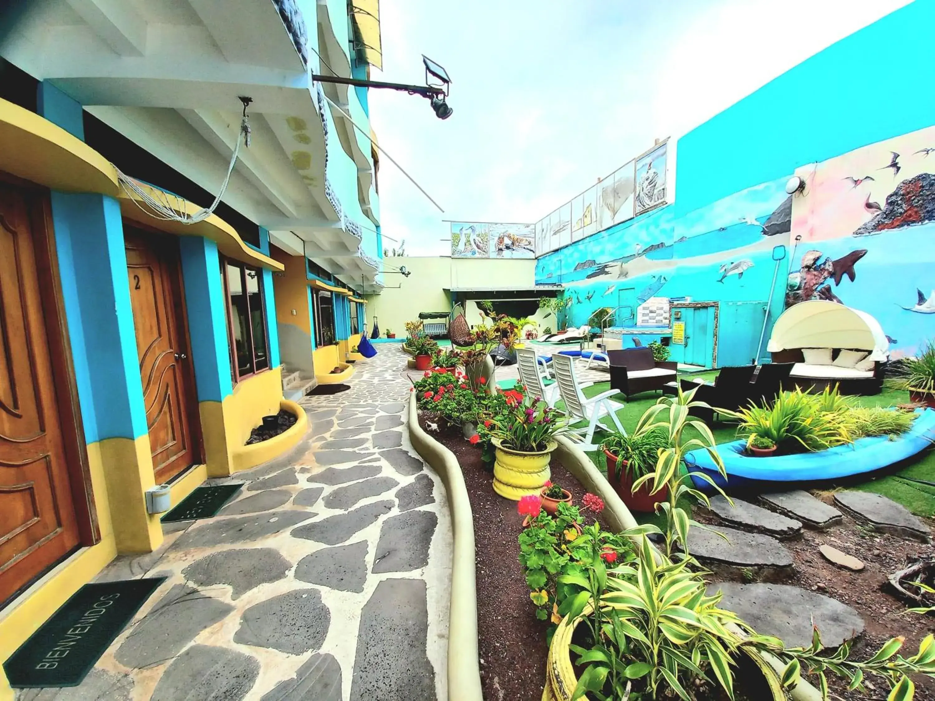 Property building in Galápagos Eco Friendly Property building in Galápagos Eco Friendly