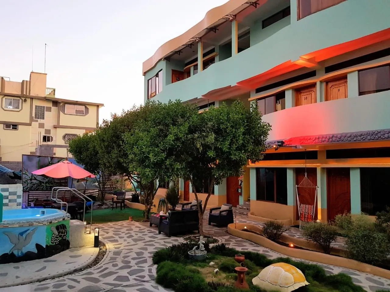 Property building in Galápagos Eco Friendly