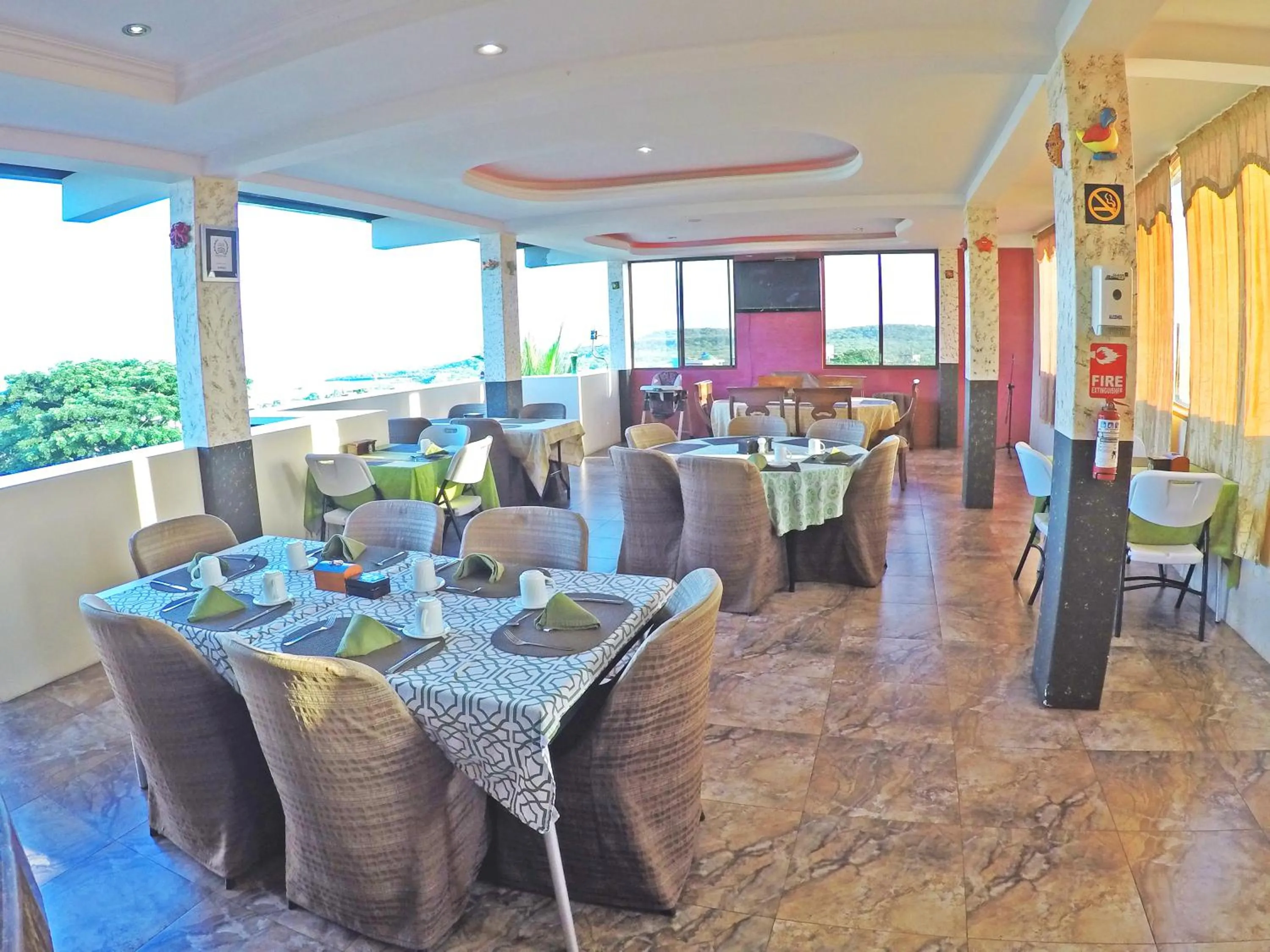 Balcony/Terrace in Galápagos Eco Friendly