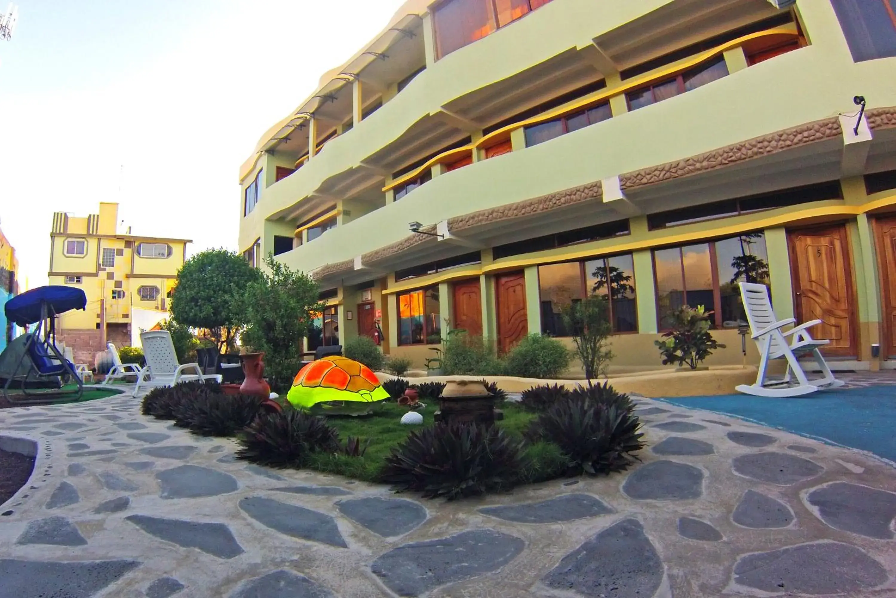 Property building in Galápagos Eco Friendly Property building in Galápagos Eco Friendly