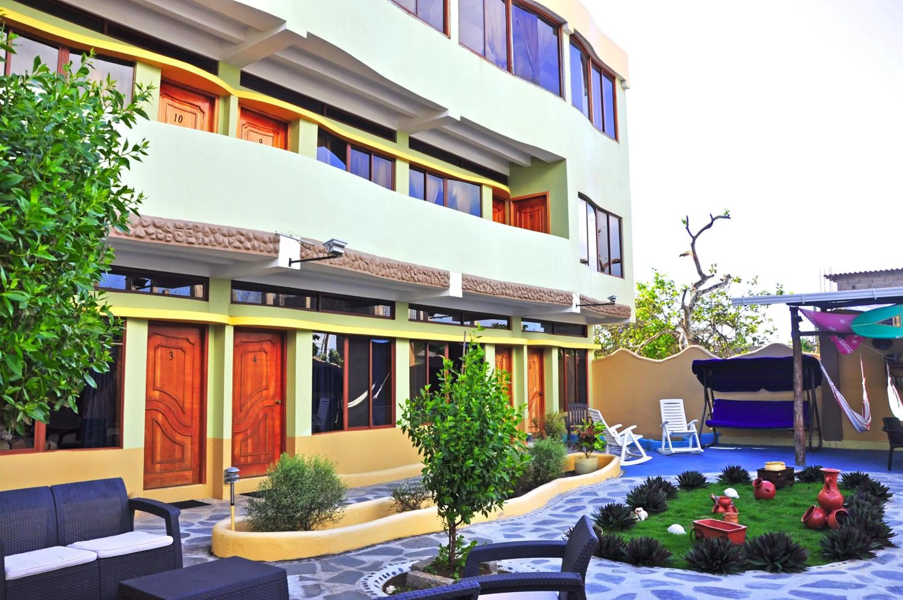 Property building in Galápagos Eco Friendly