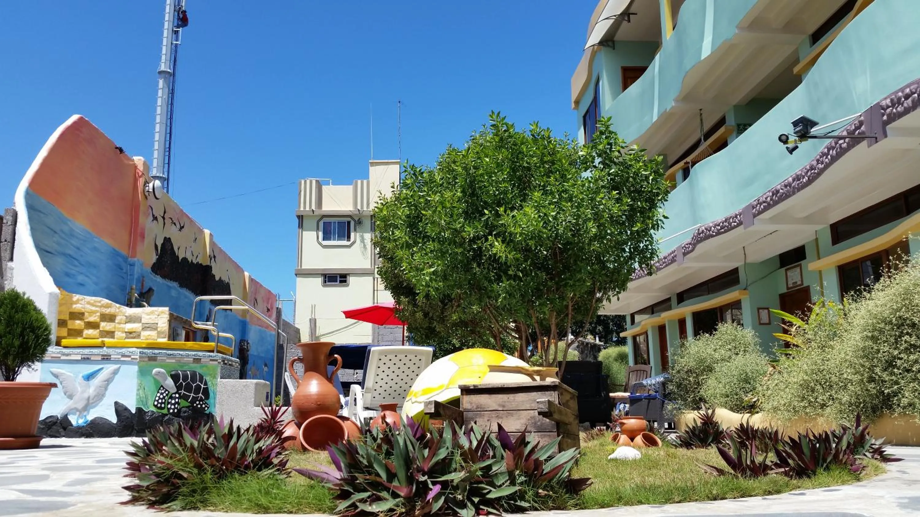 Property building in Galápagos Eco Friendly