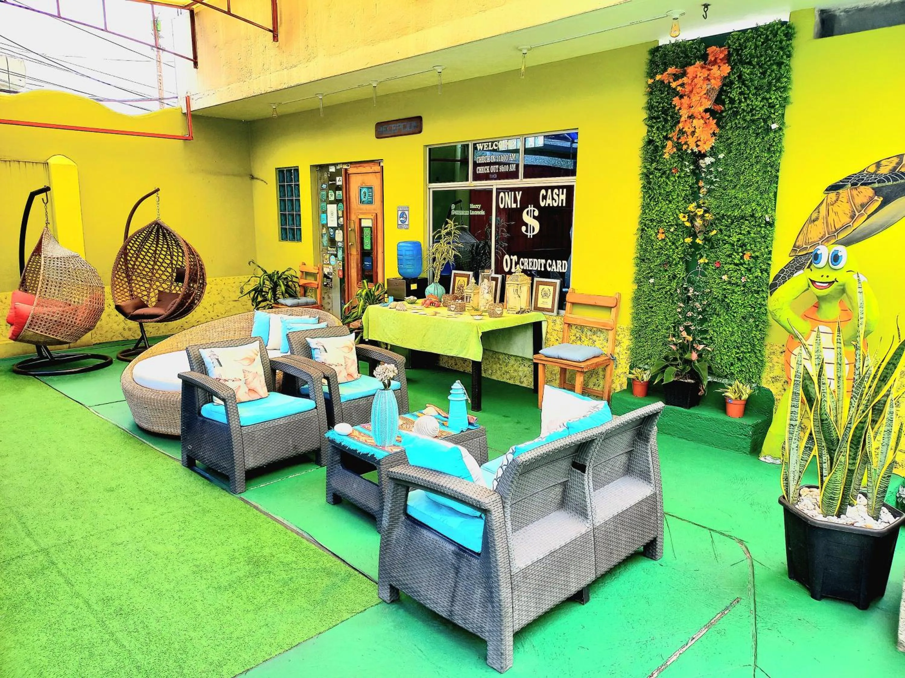 Off site in Galápagos Eco Friendly