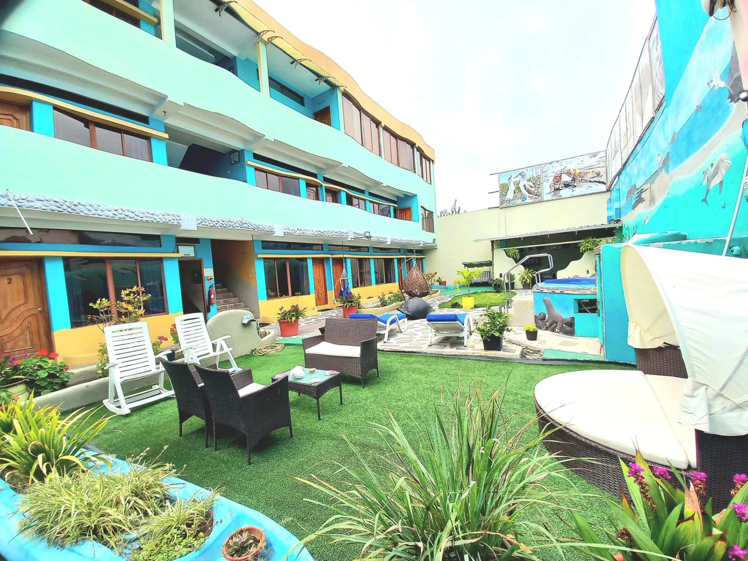 Property building in Galápagos Eco Friendly