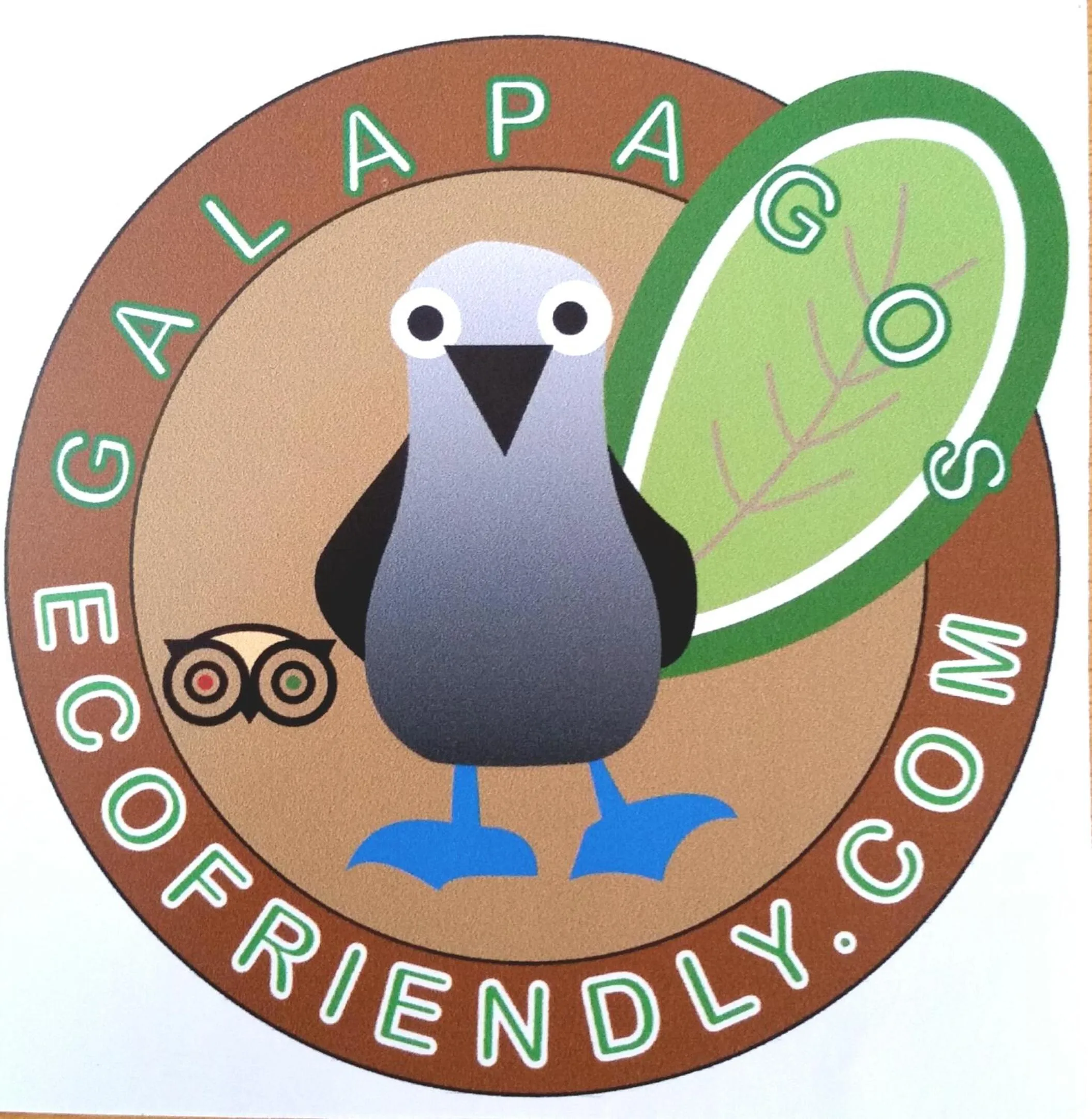 Property logo or sign in Galápagos Eco Friendly