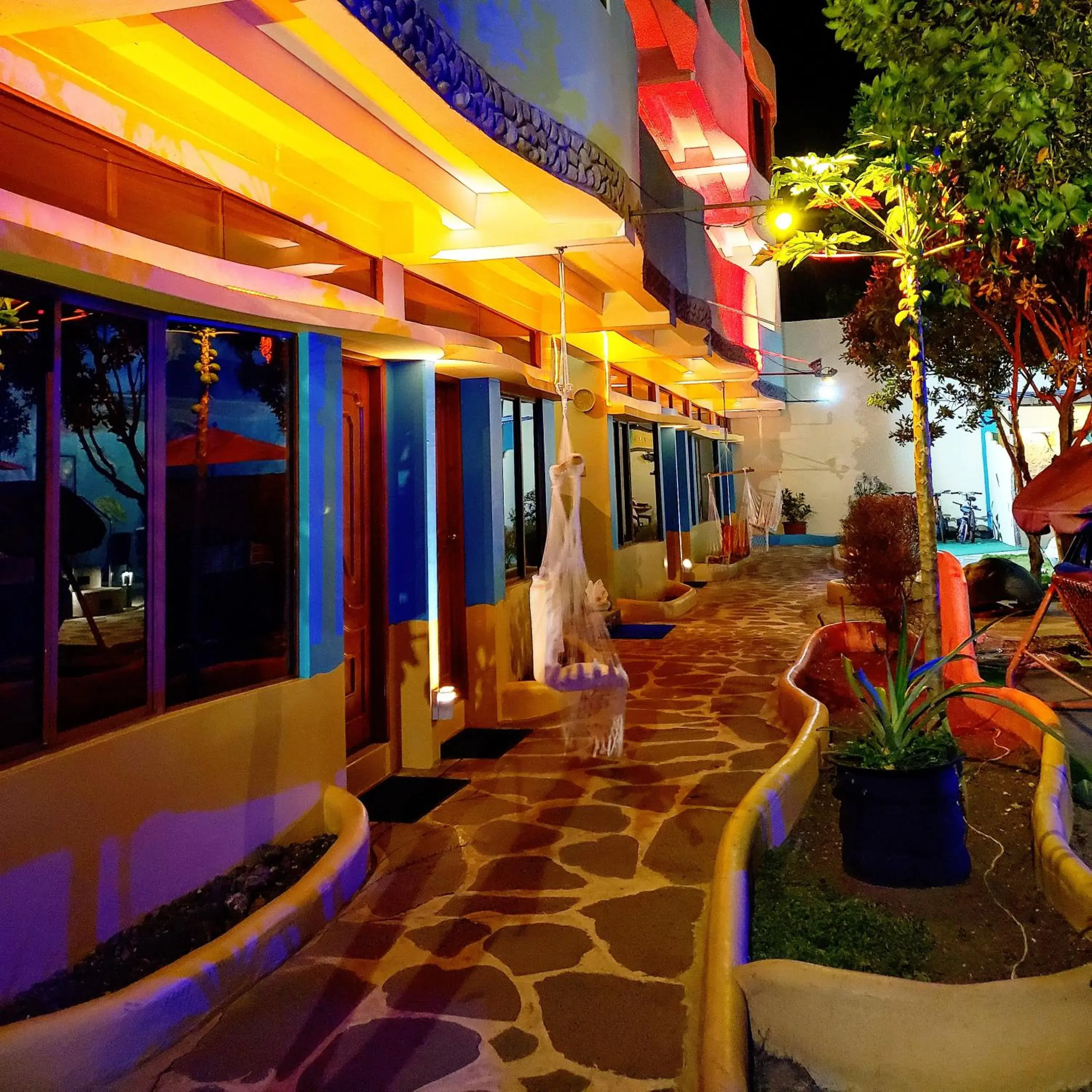 Facade/entrance in Galápagos Eco Friendly Facade/entrance in Galápagos Eco Friendly