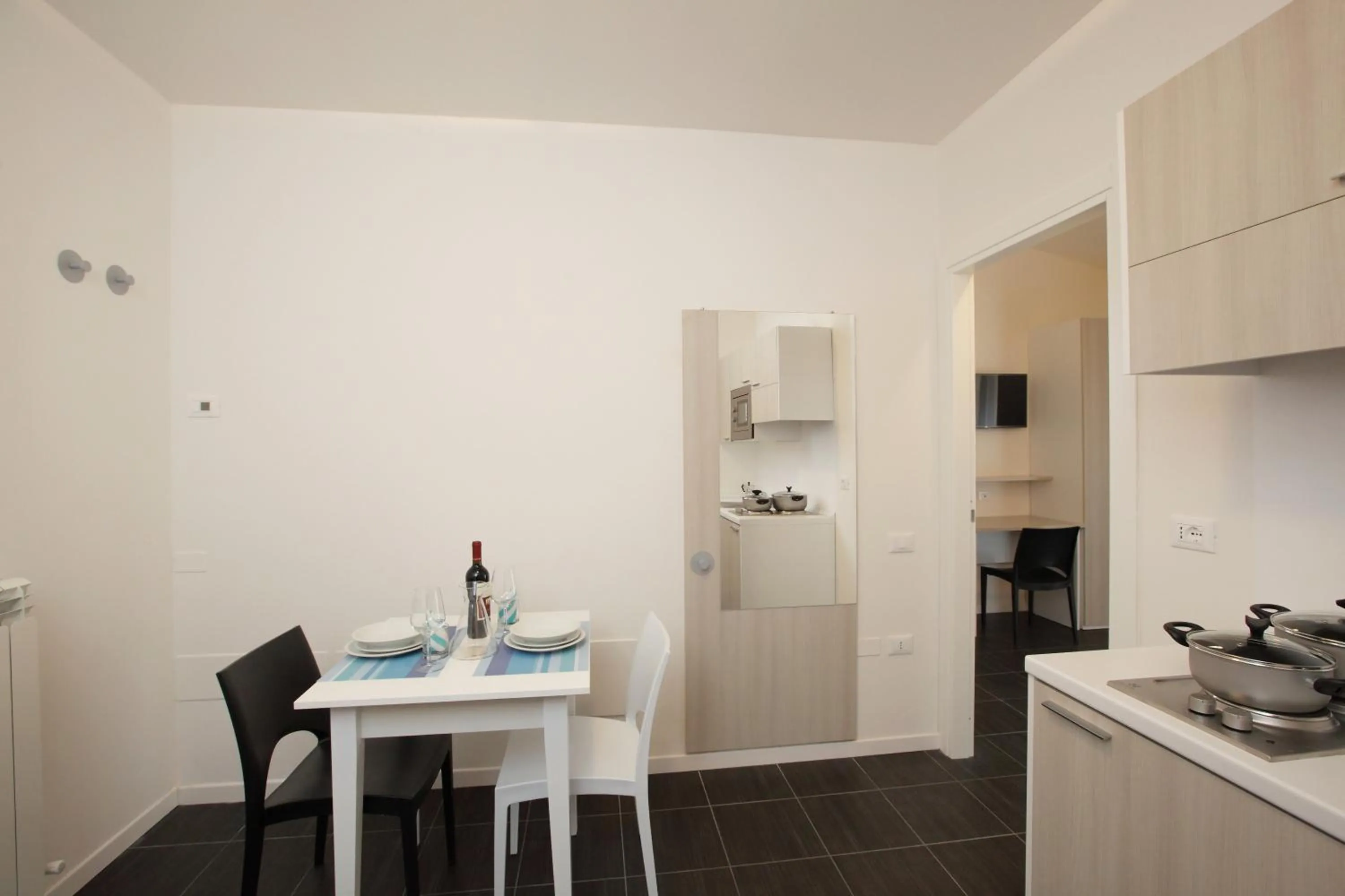 Kitchen or kitchenette in Residence Città Ideale