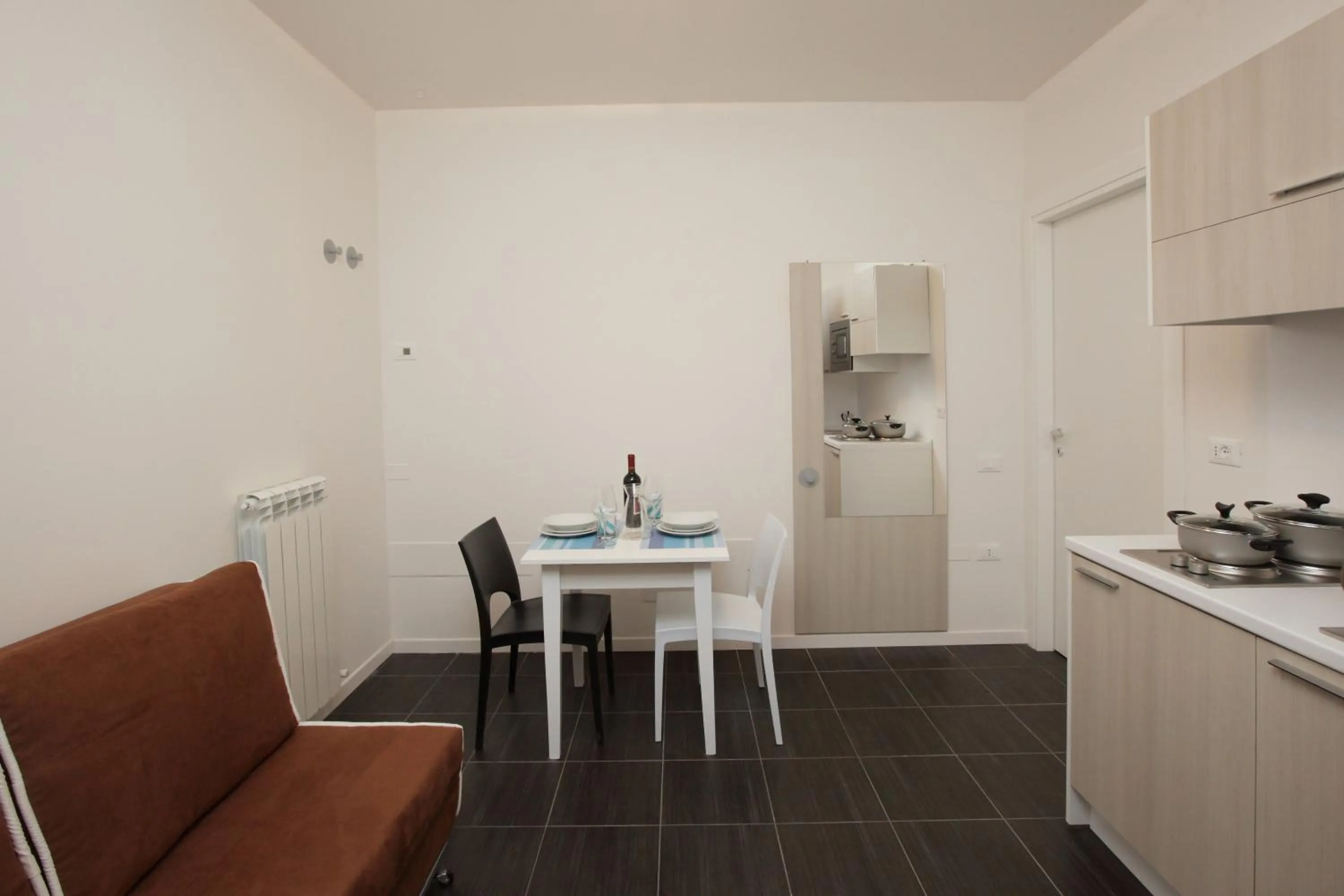 Kitchen or kitchenette in Residence Città Ideale