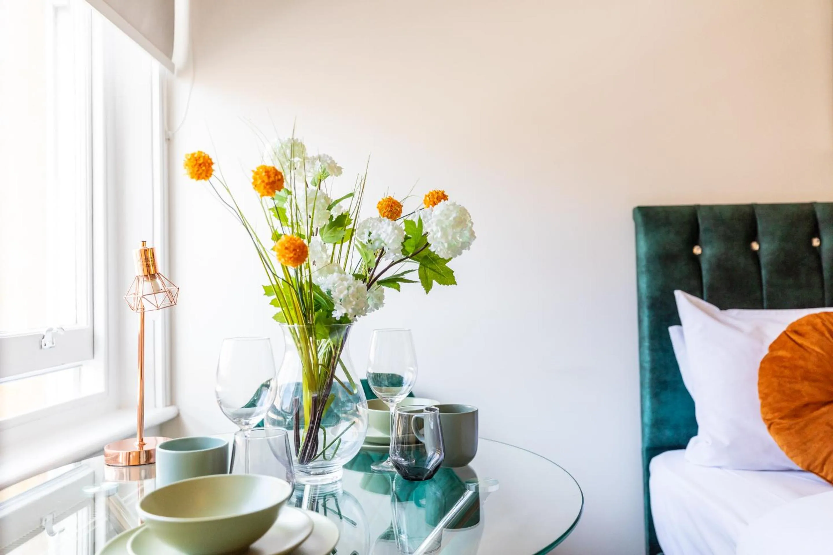 Bedroom in Kensington High Street Suites