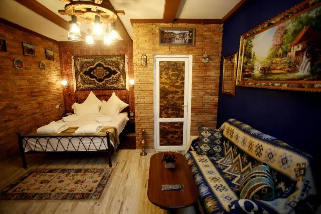 King Room with Two King Beds in Marani Boutique King Room with Two King Beds in Marani Boutique