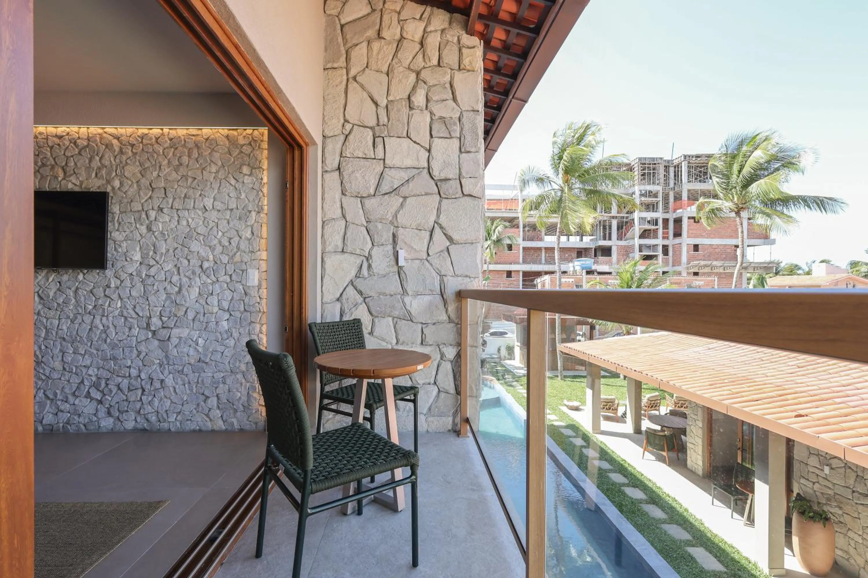 Balcony/Terrace in Amaraíz Pousada
