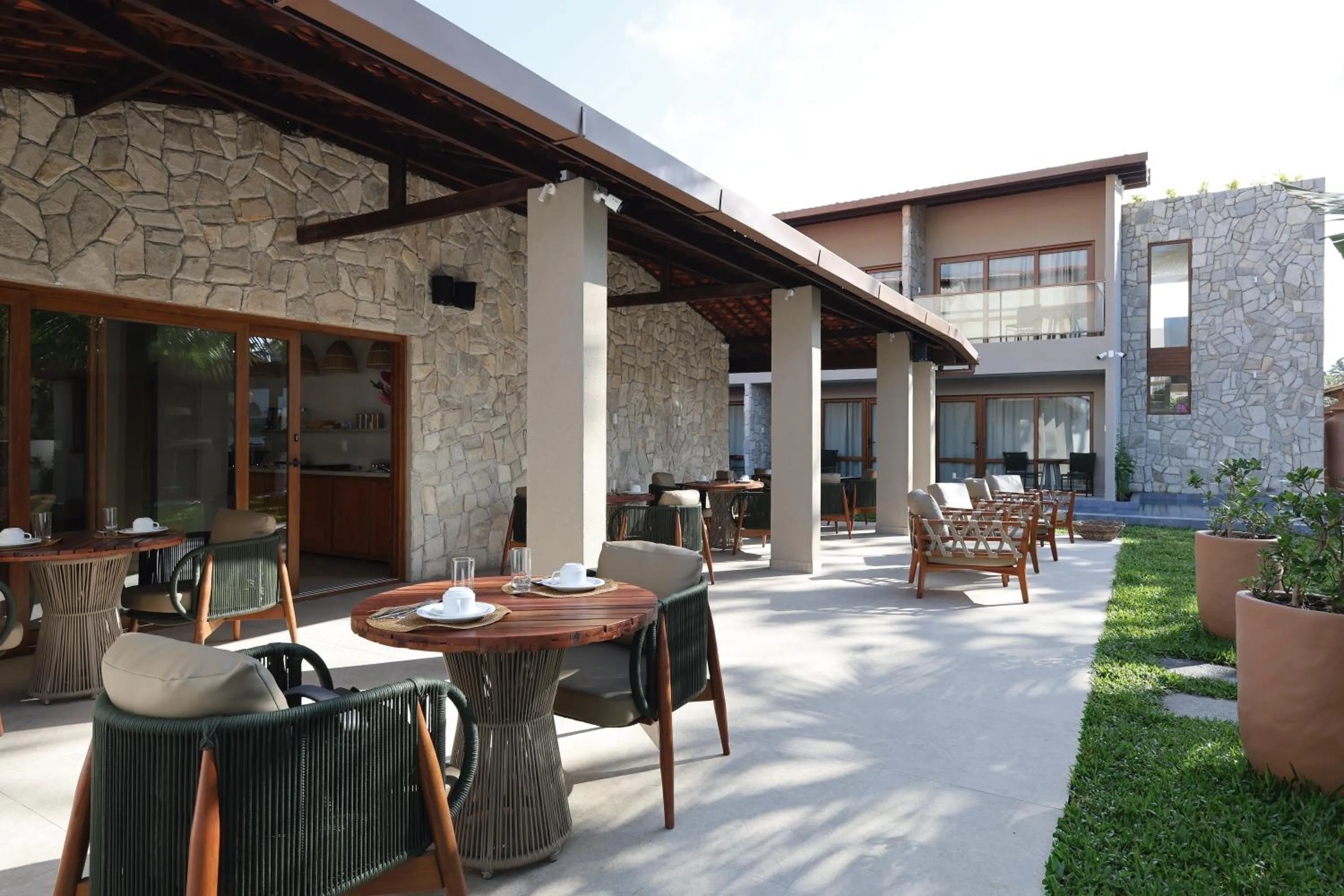 Property building in Amaraíz Pousada
