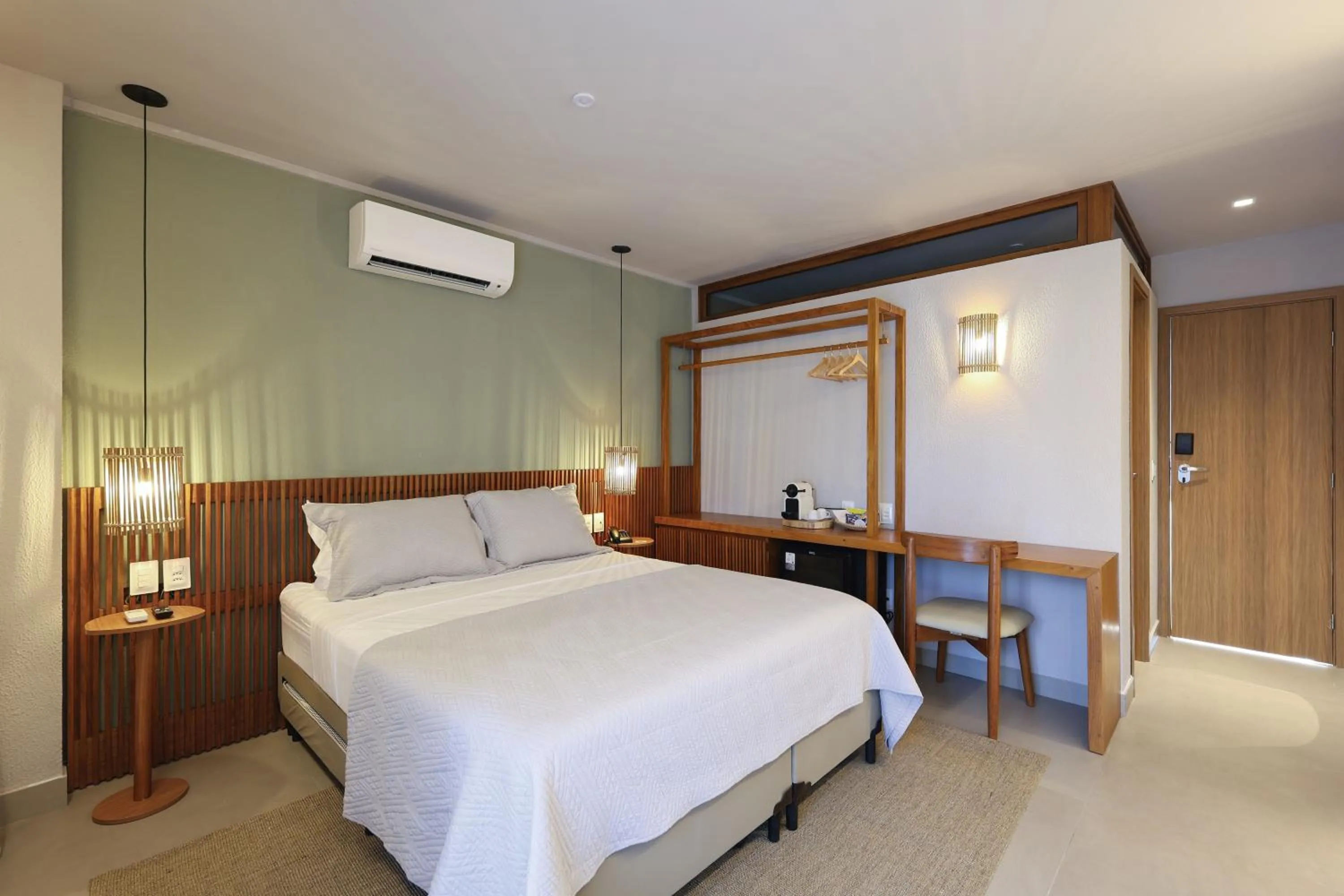 Bed in Amaraíz Pousada