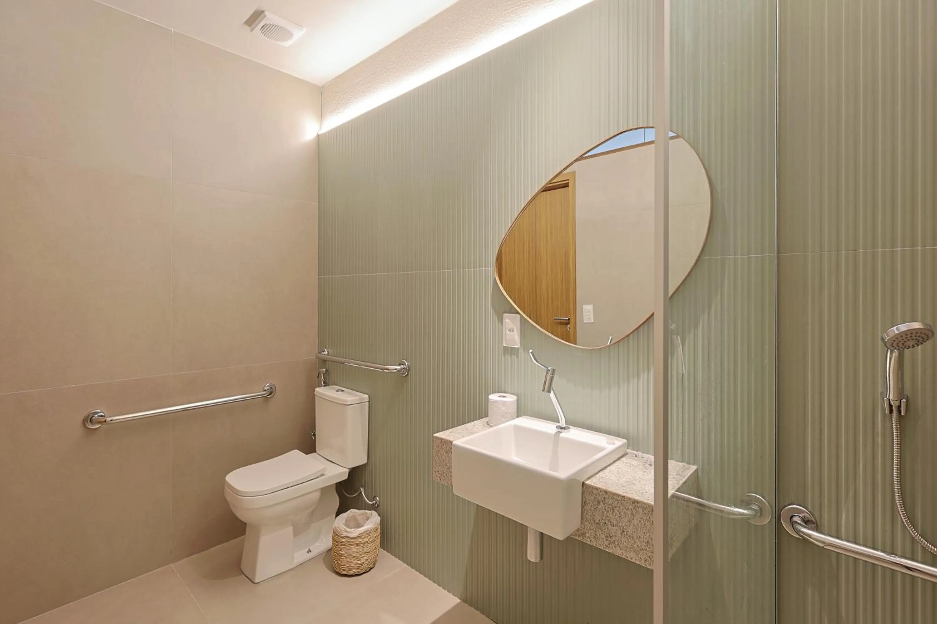 Bathroom in Amaraíz Pousada
