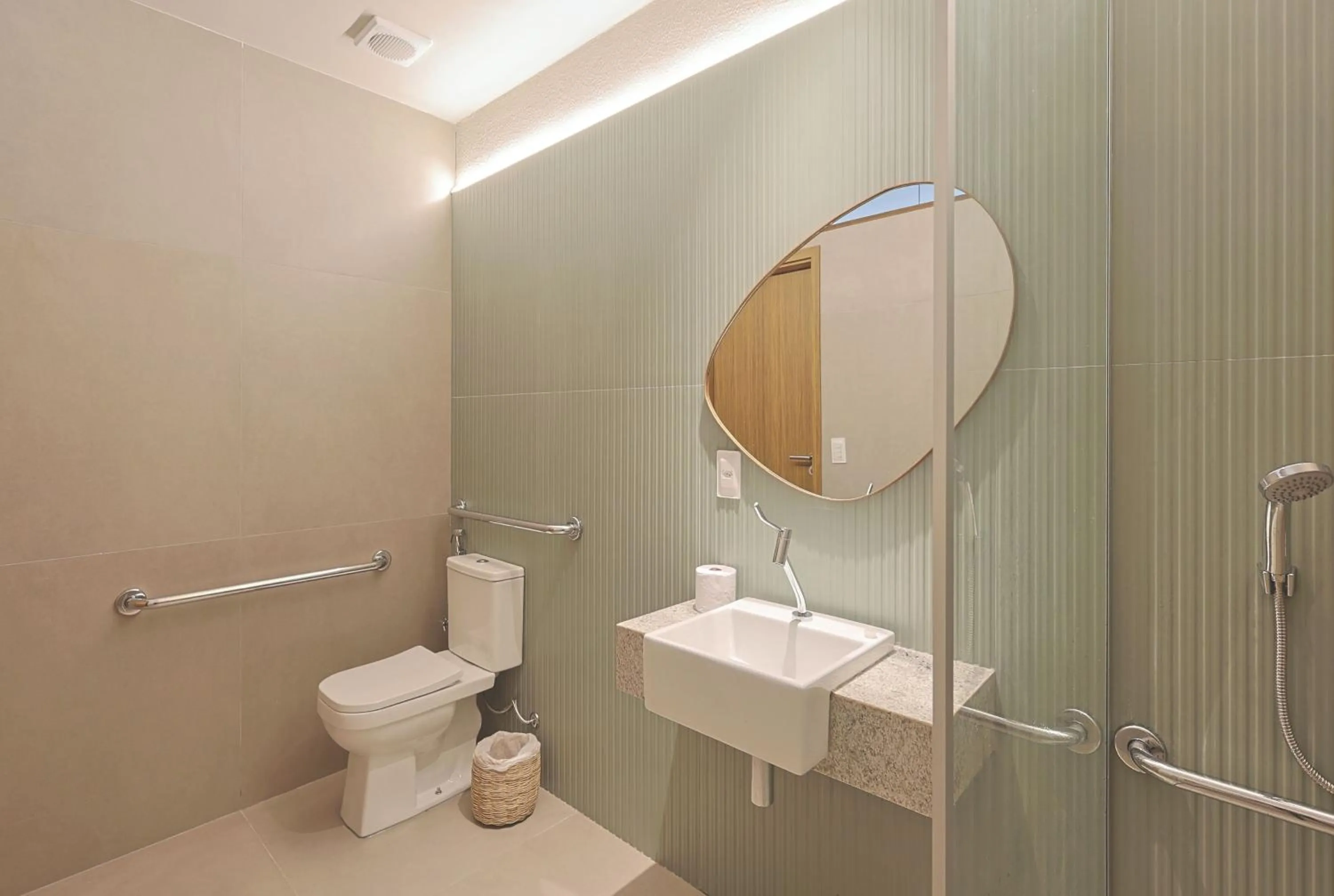 Bathroom in Amaraíz Pousada