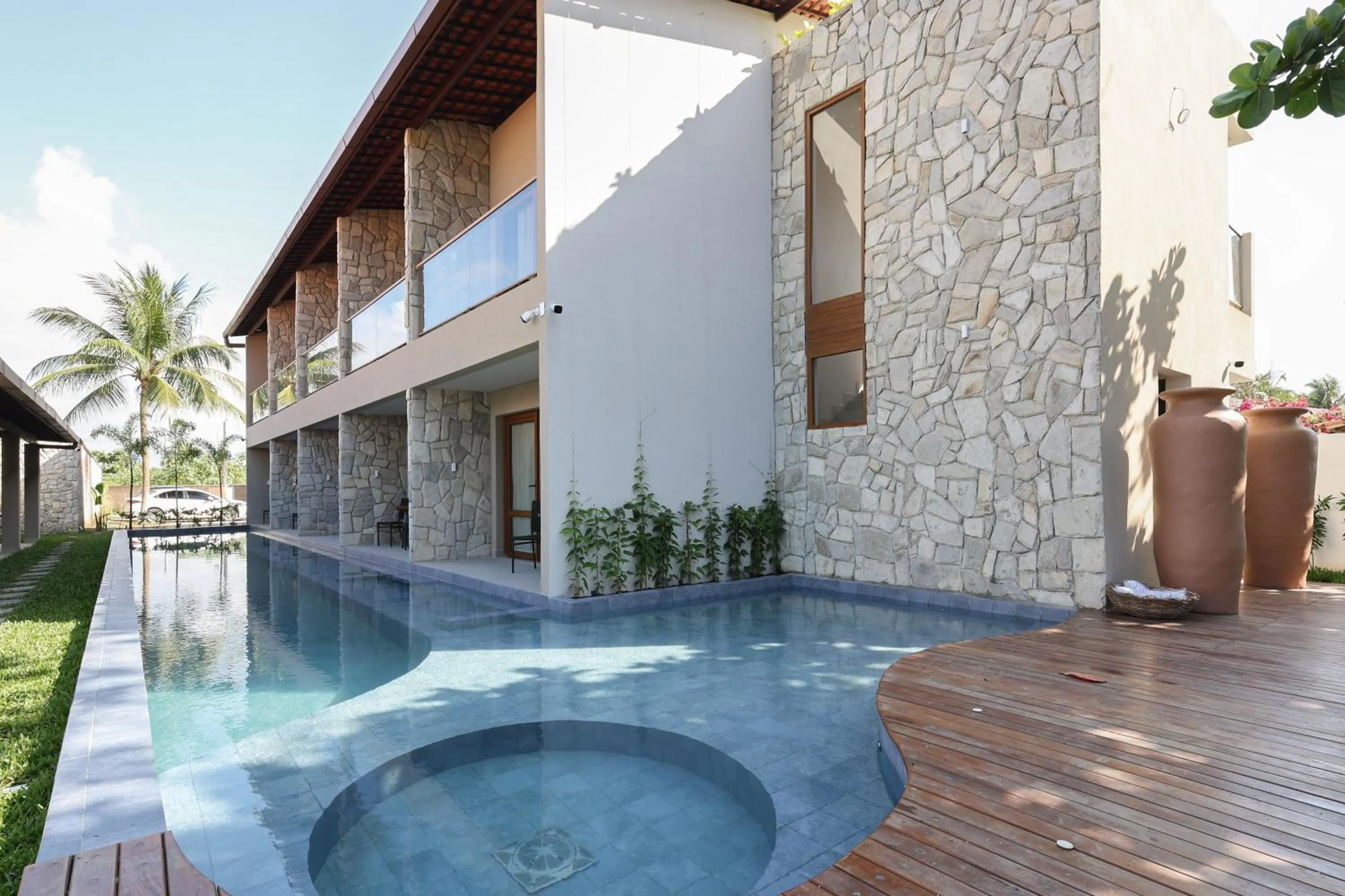 Patio in Amaraíz Pousada