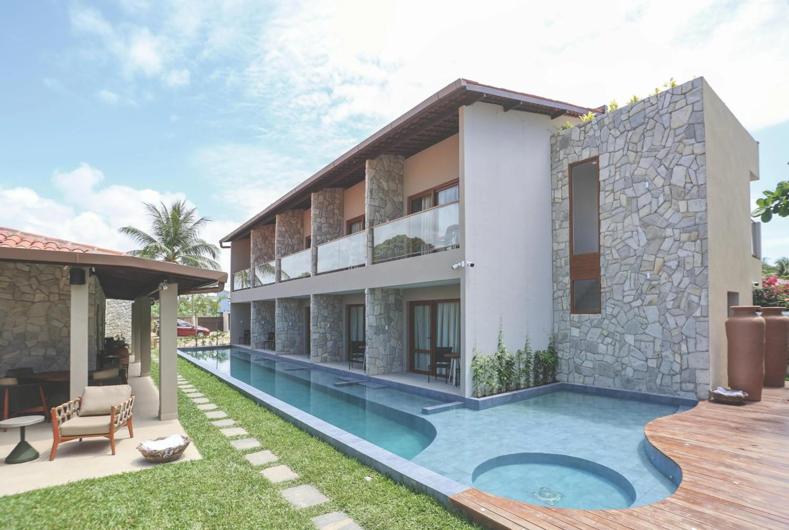 Property building in Amaraíz Pousada