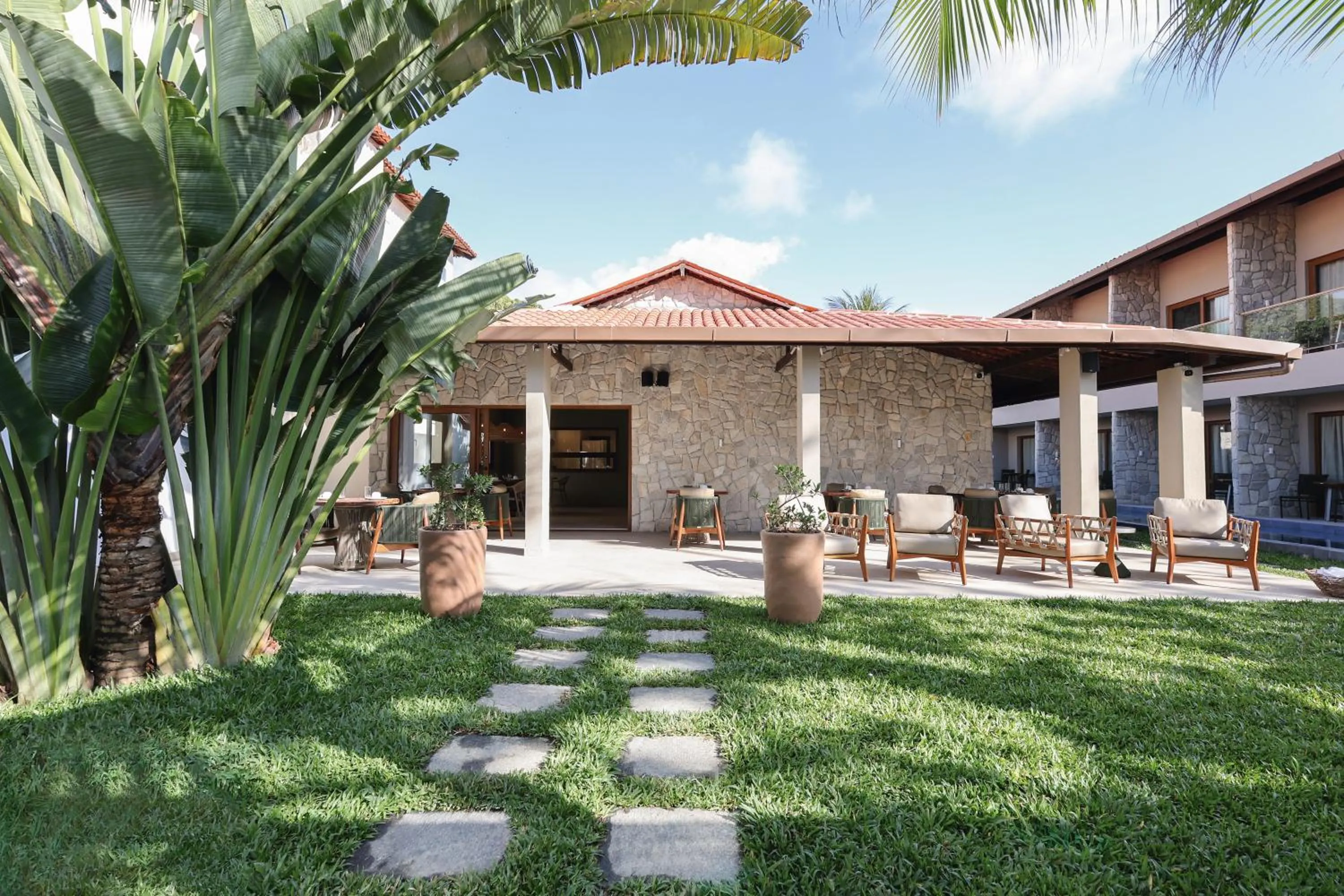 Property building in Amaraíz Pousada