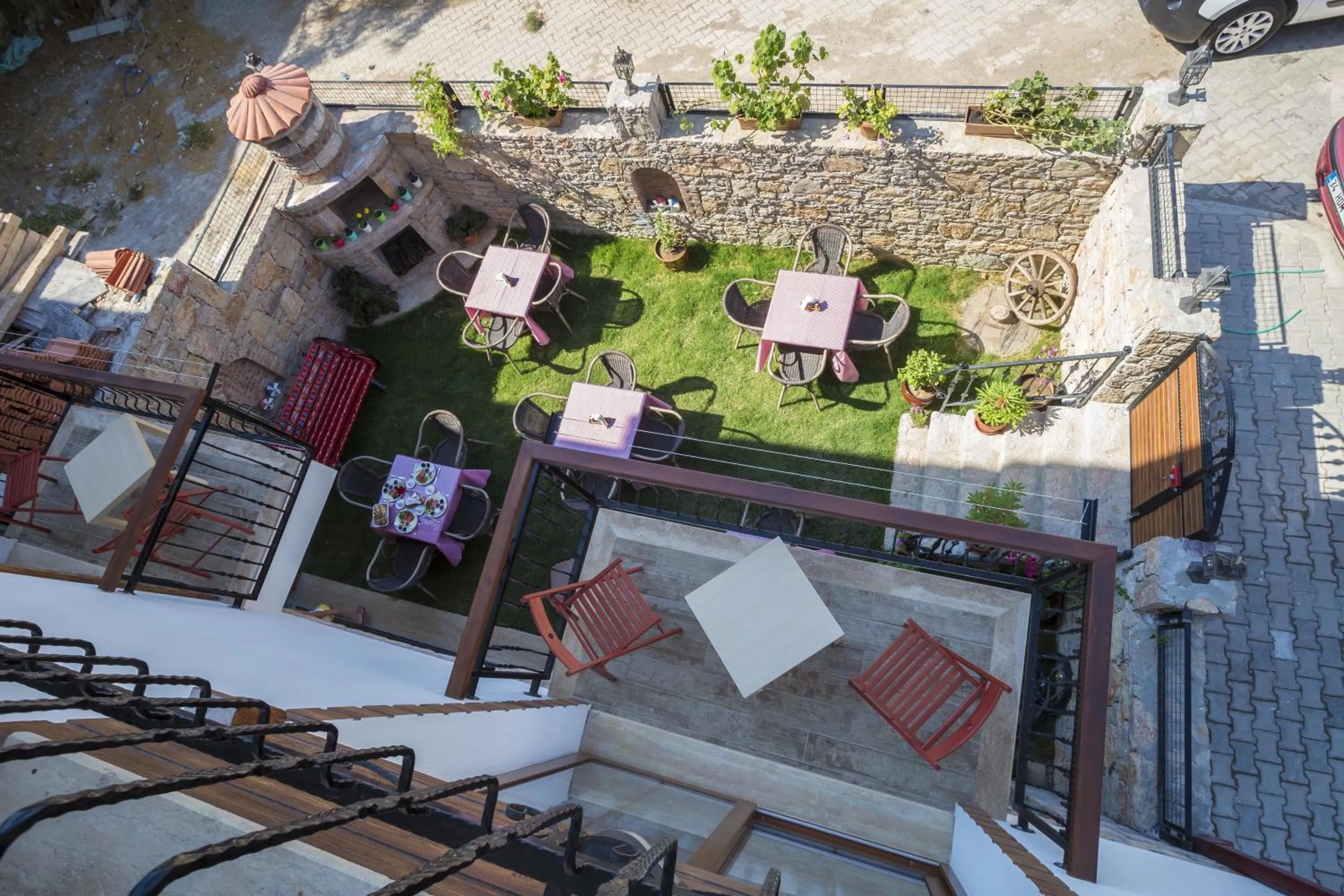 Bird's eye view, Bird's-eye View in Emre Hotel 10Oda