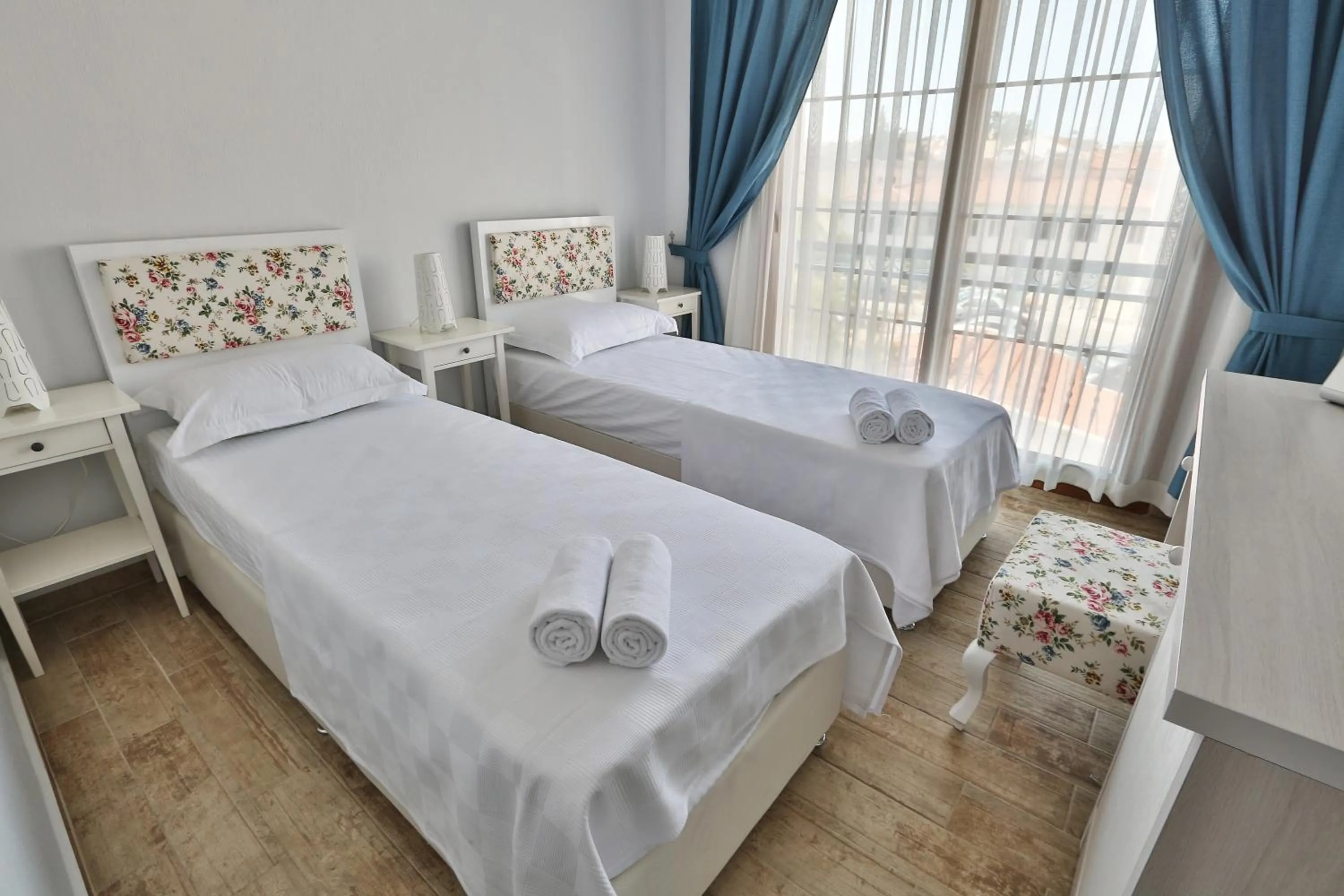 Bed in Emre Hotel 10Oda
