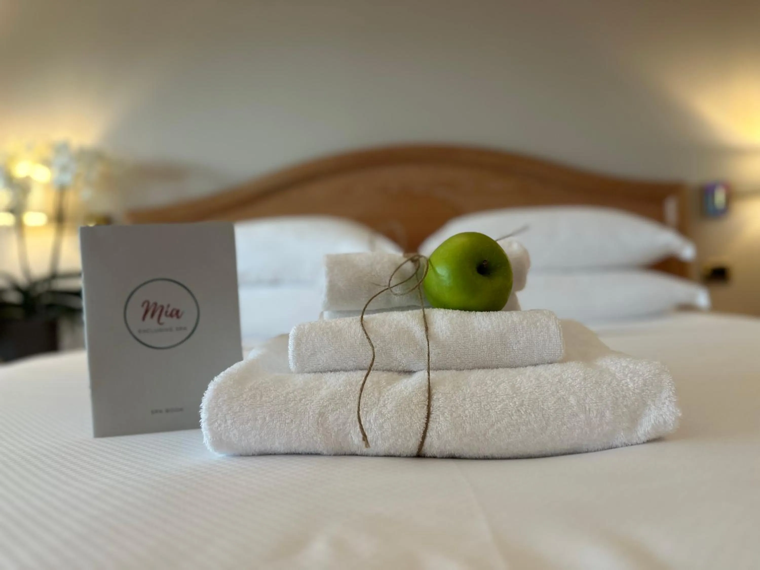 Bed in Palace Hotel Desenzano